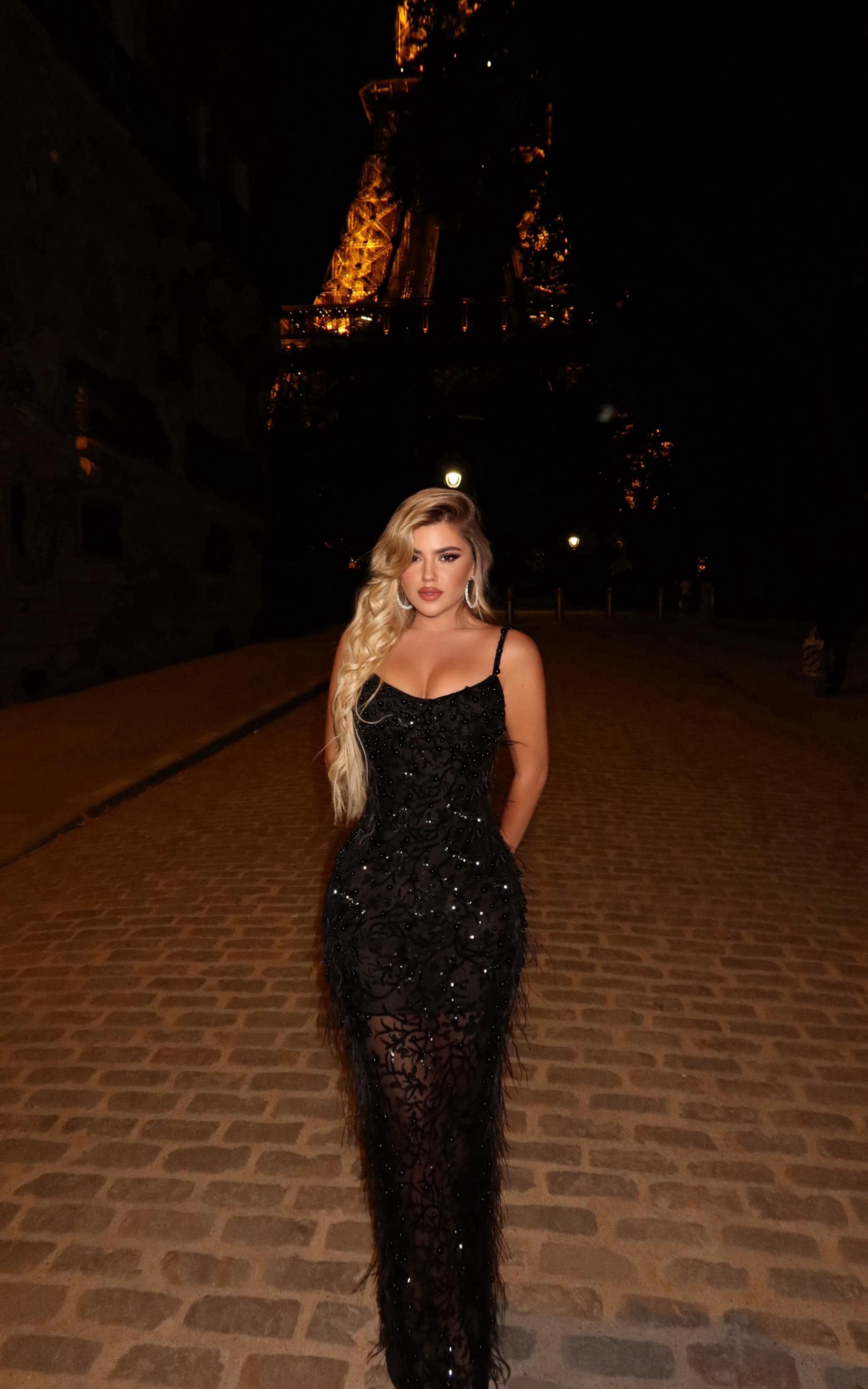 MIDNIGHT GRACE GOWN