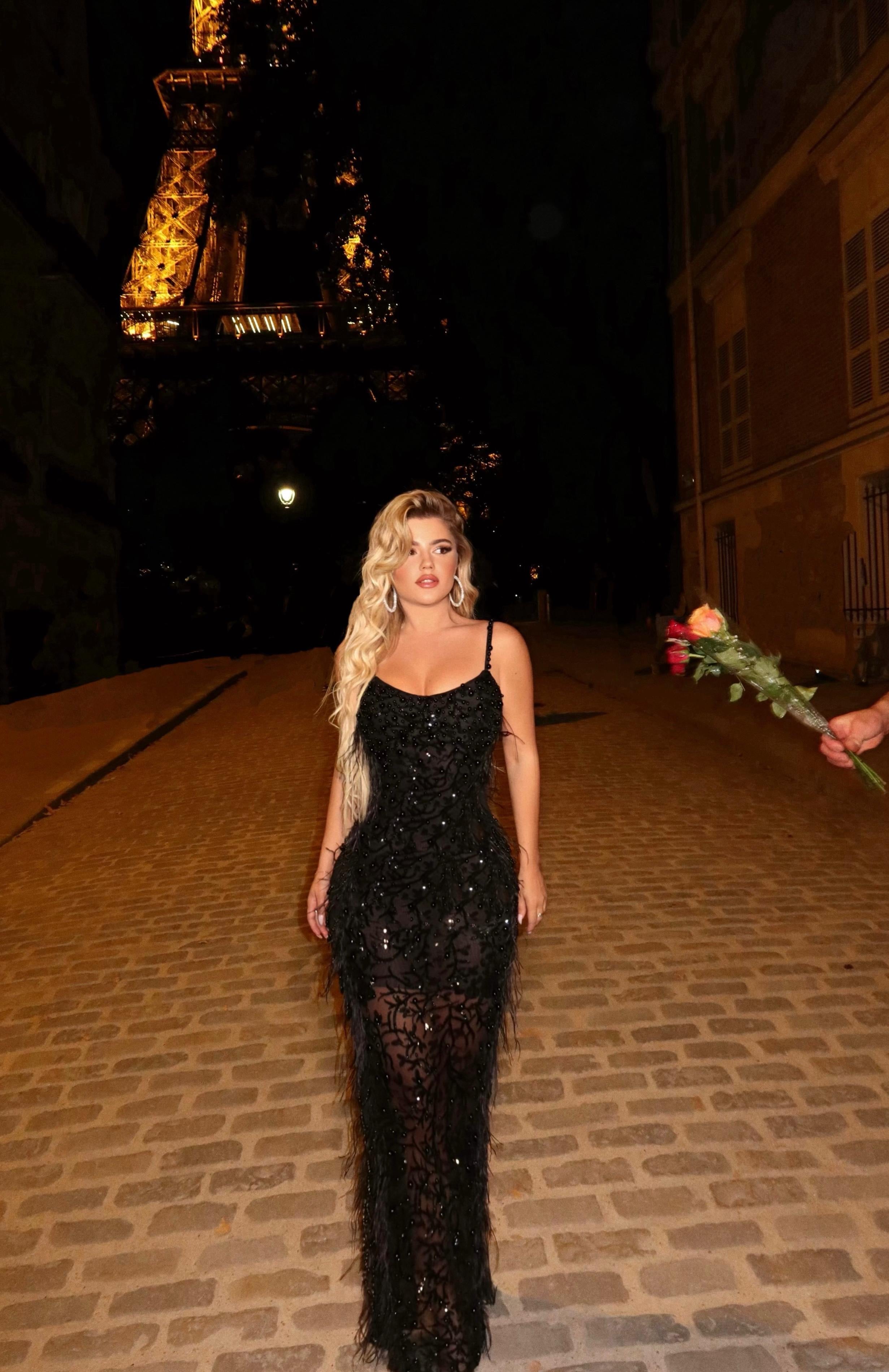 MIDNIGHT GRACE GOWN