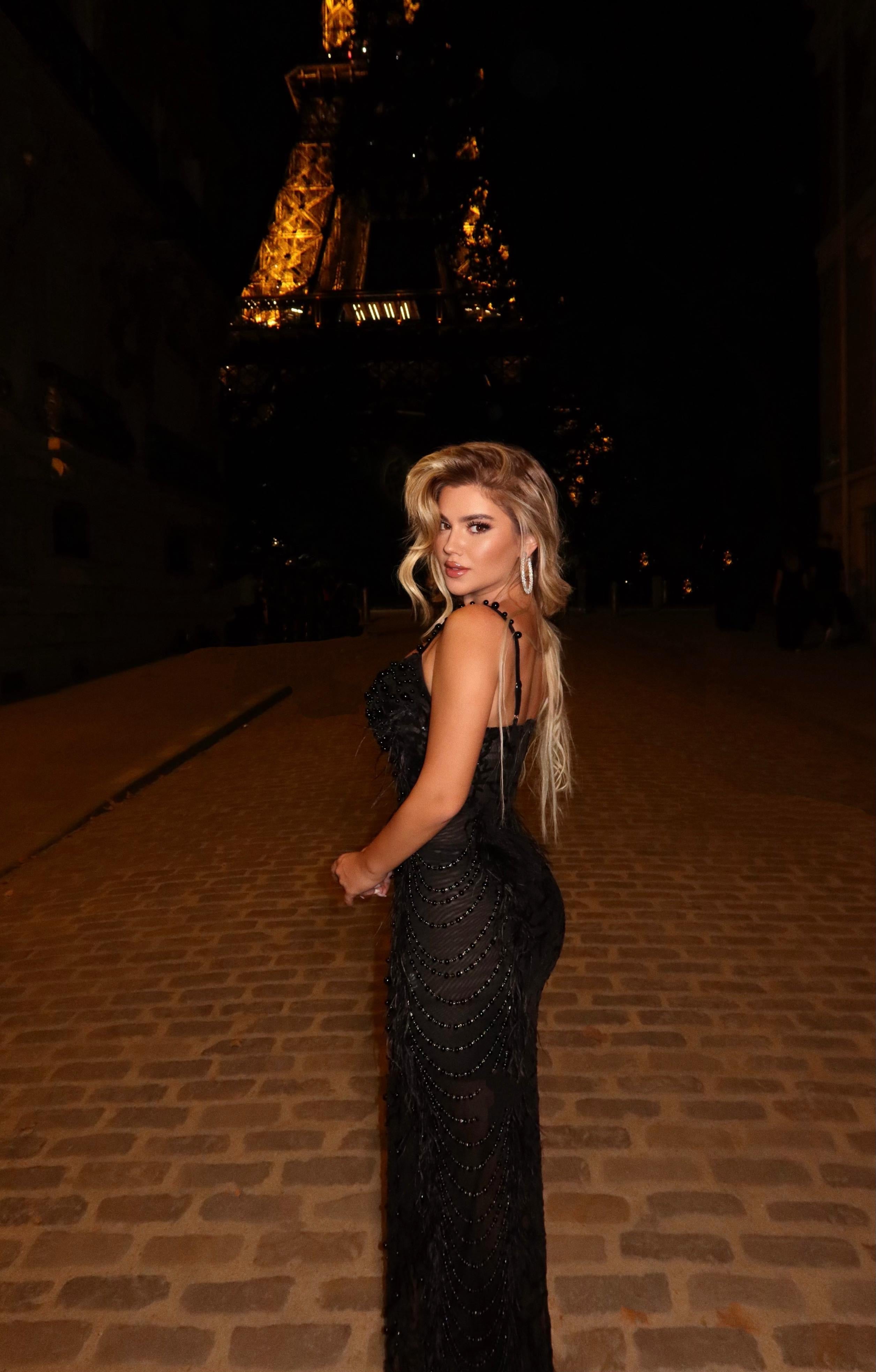 MIDNIGHT GRACE GOWN