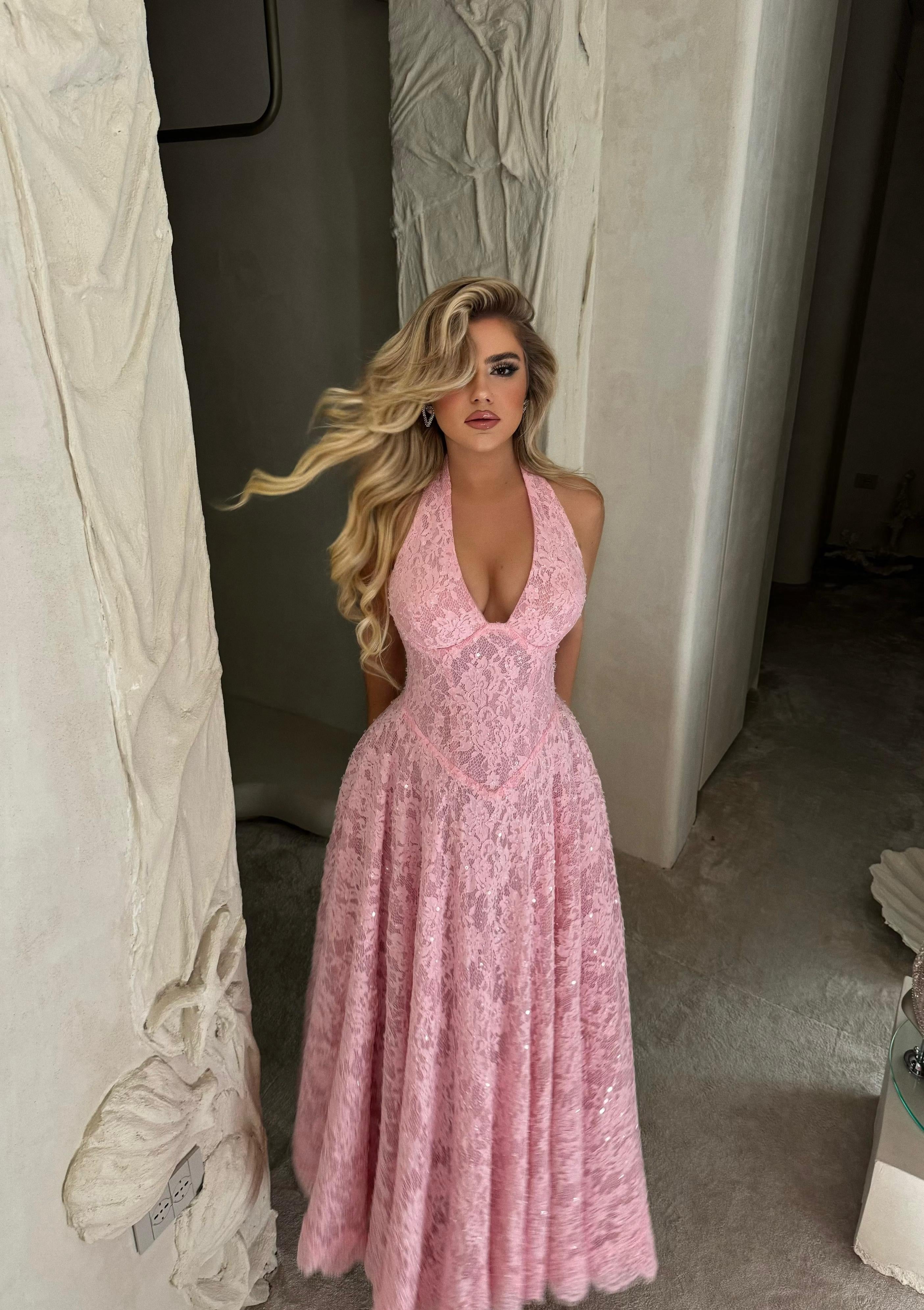 PINK PRINCESS GOWN