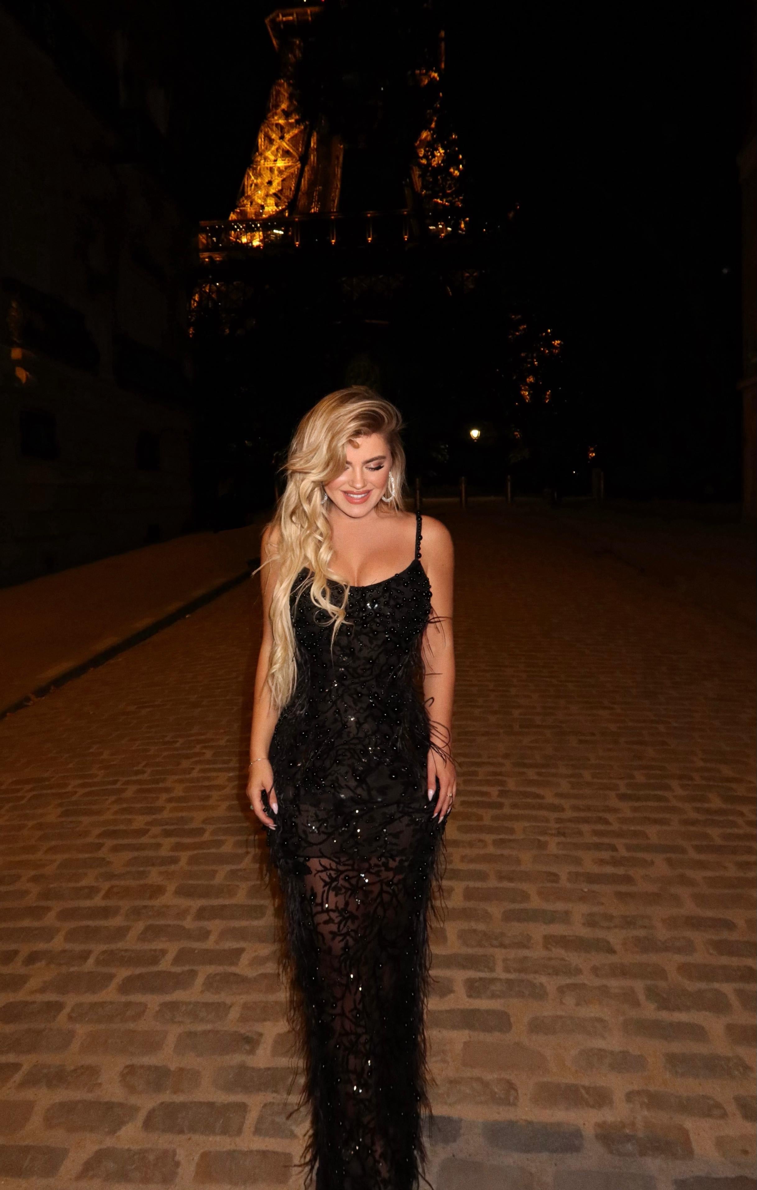 MIDNIGHT GRACE GOWN