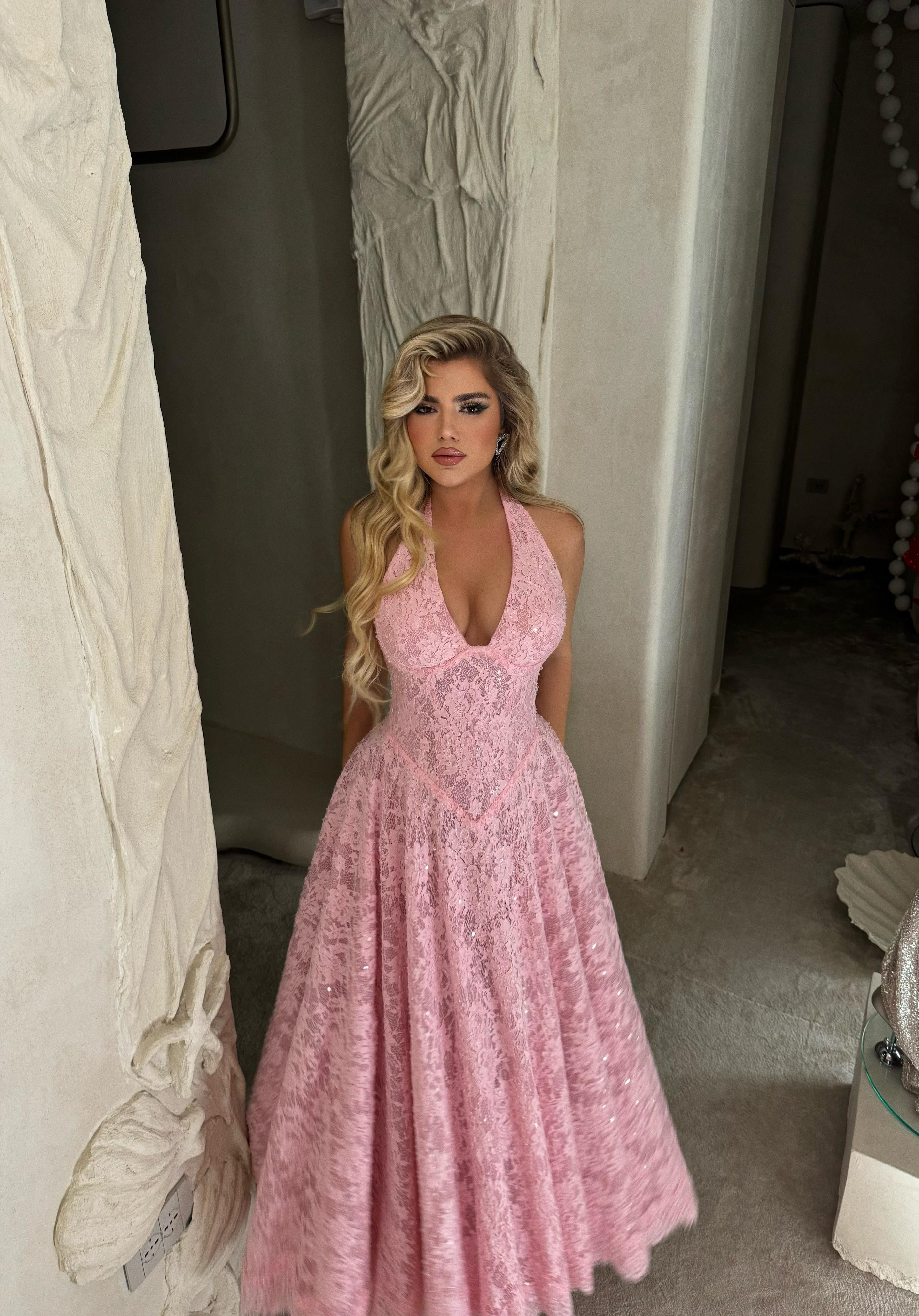 PINK PRINCESS GOWN