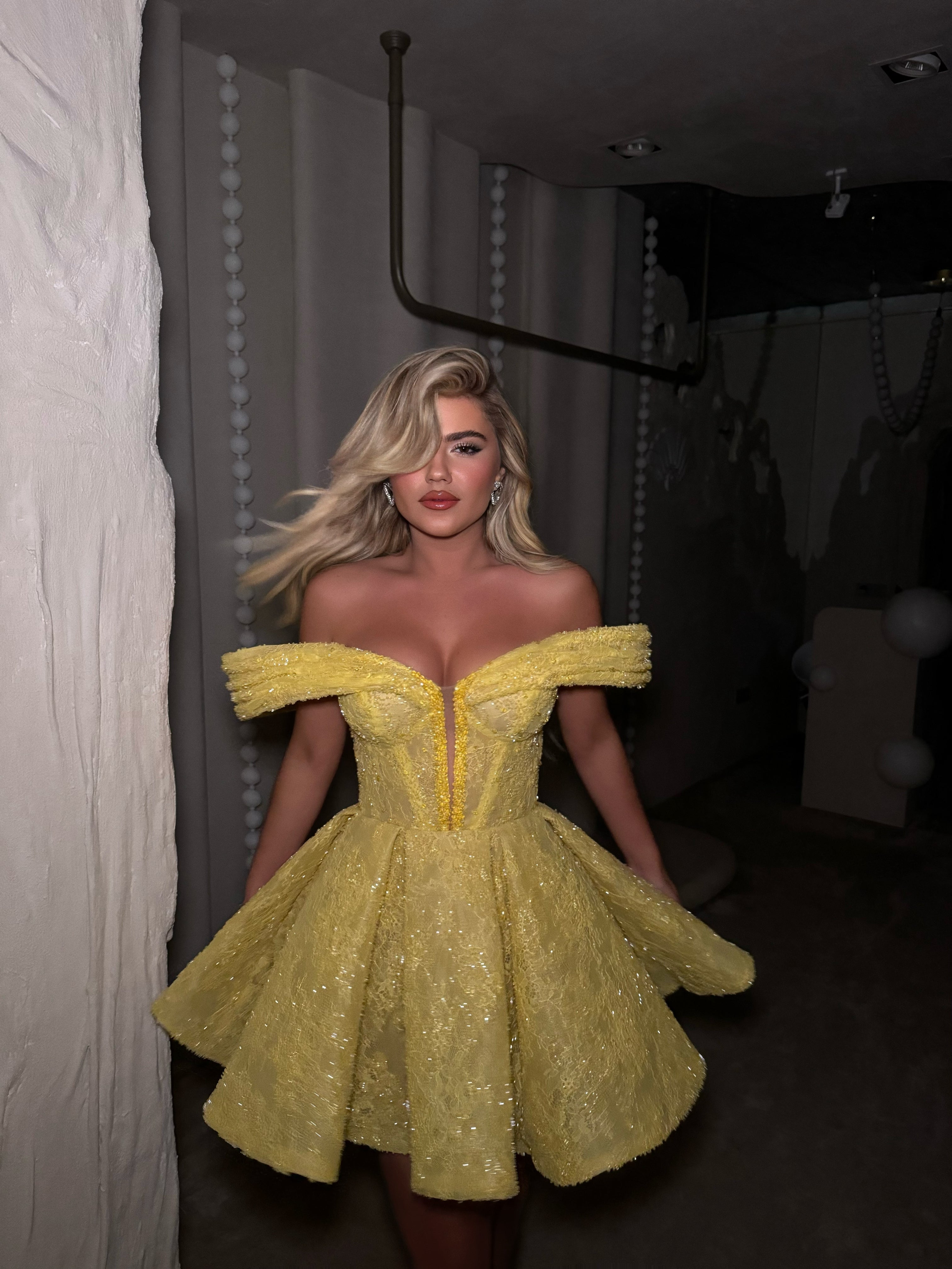 THE GOLDEN BLOOM DRESS