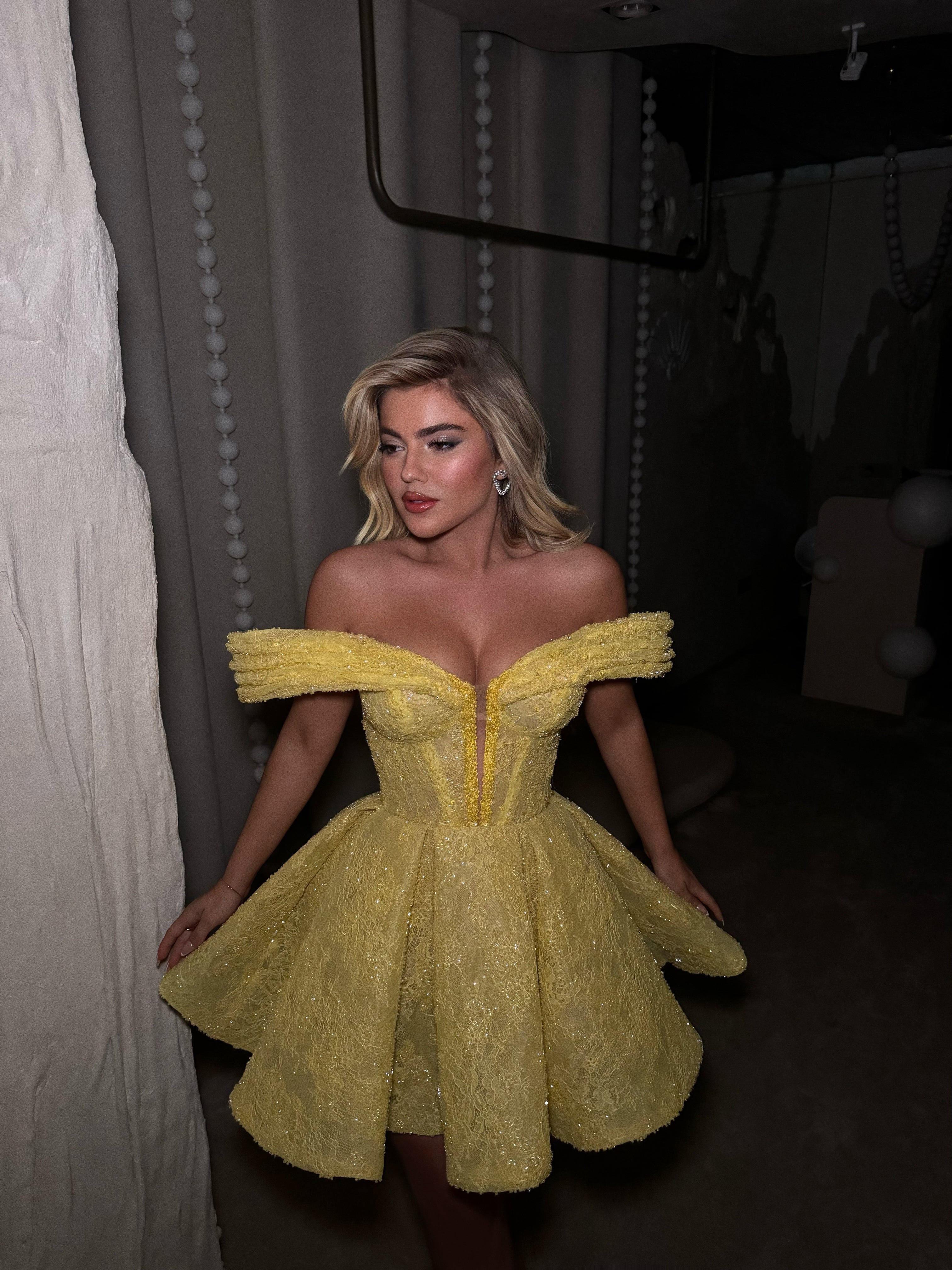 THE GOLDEN BLOOM DRESS