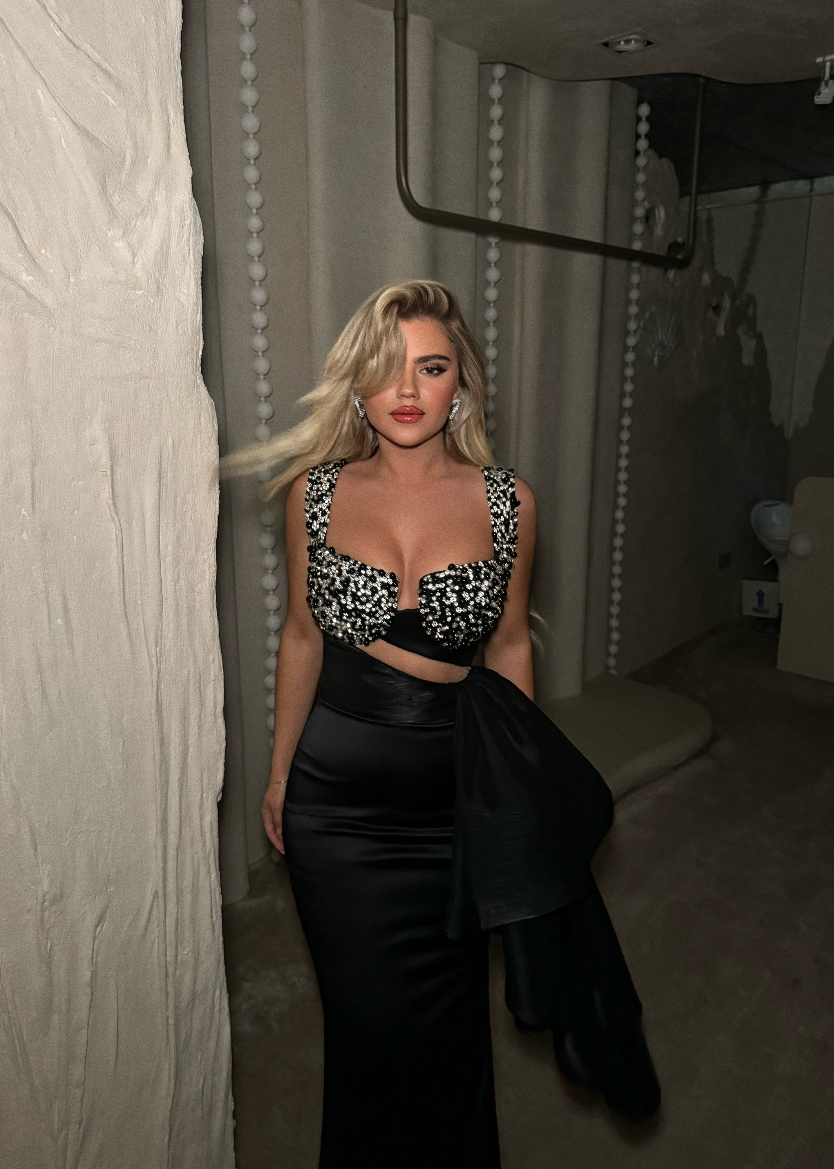ETERNAL BLACK DRESS
