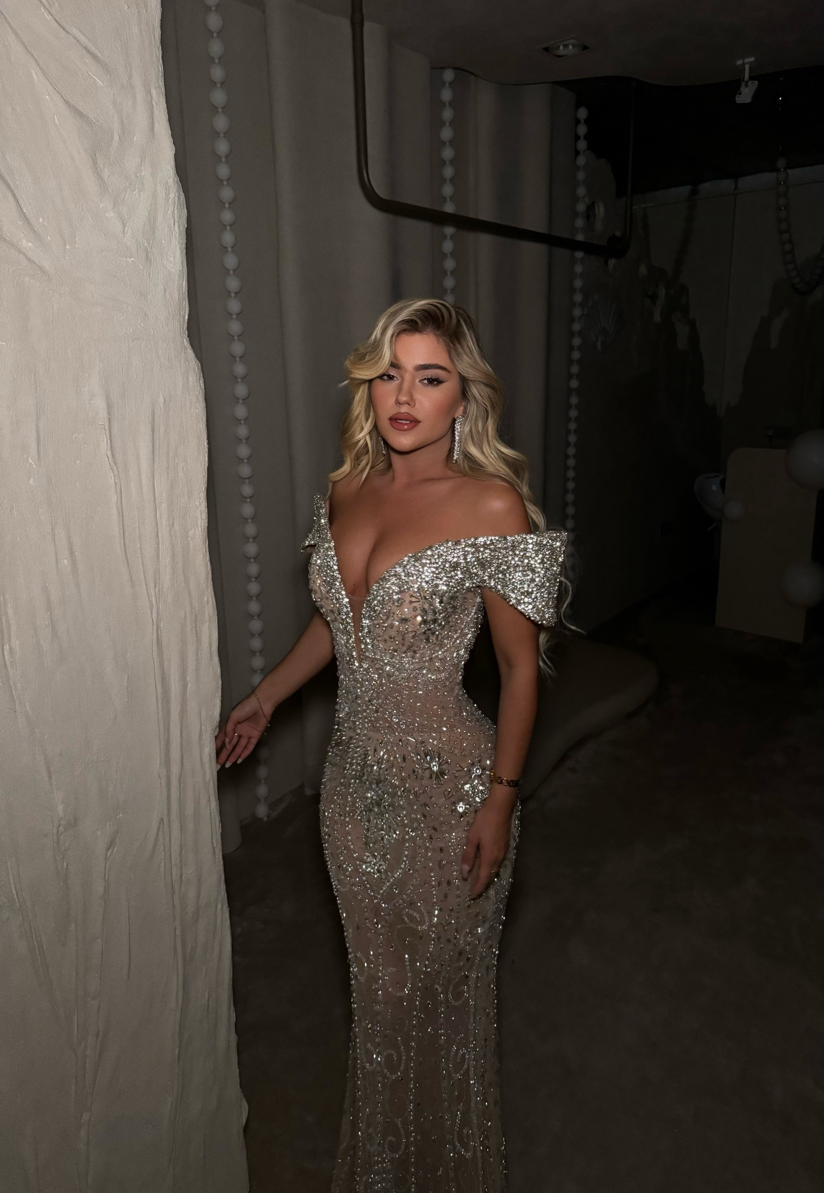 perla sequin dress Perla Maxi Sequin Dress