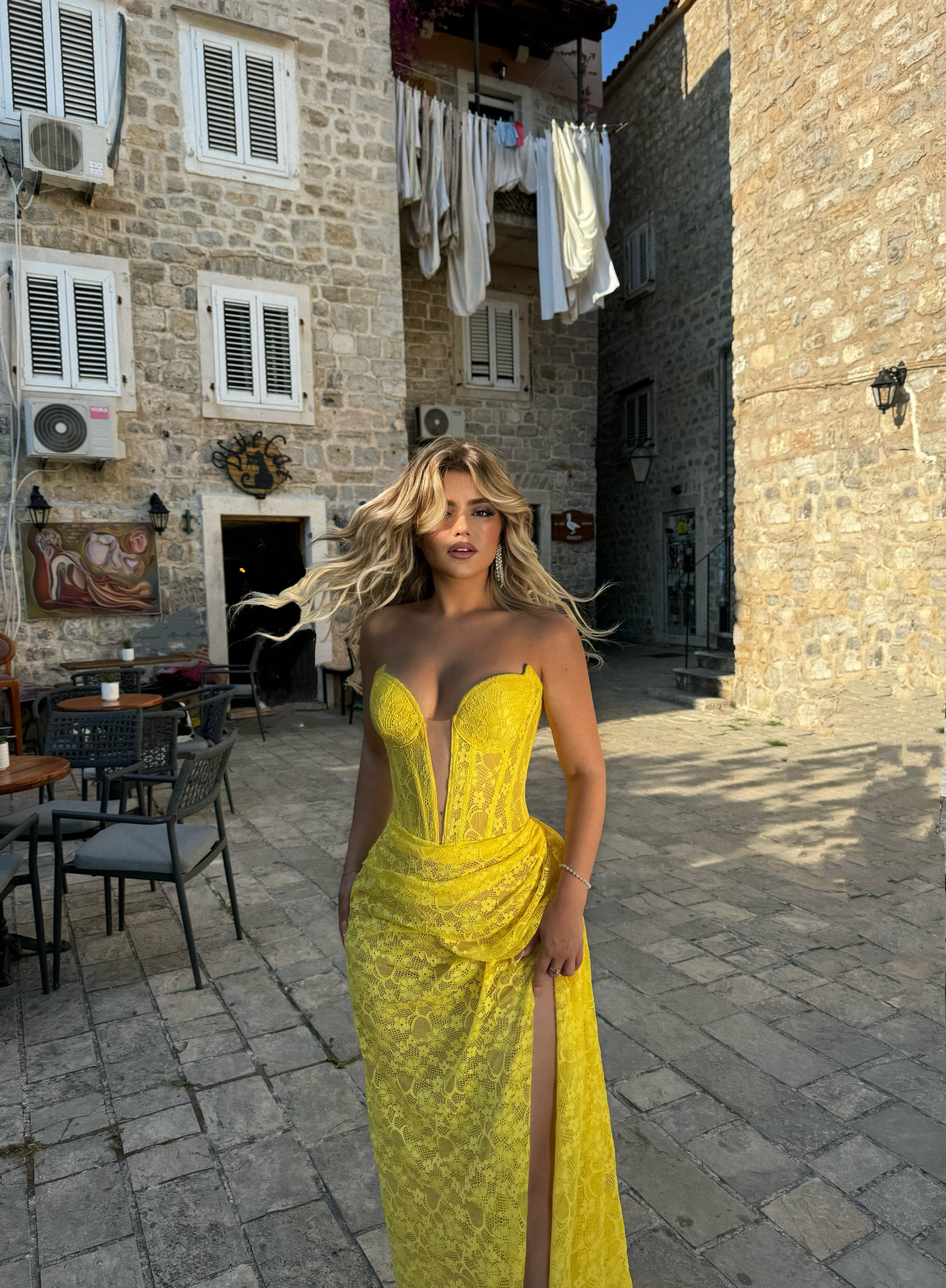 SUNLIT RADIANCE DRESS