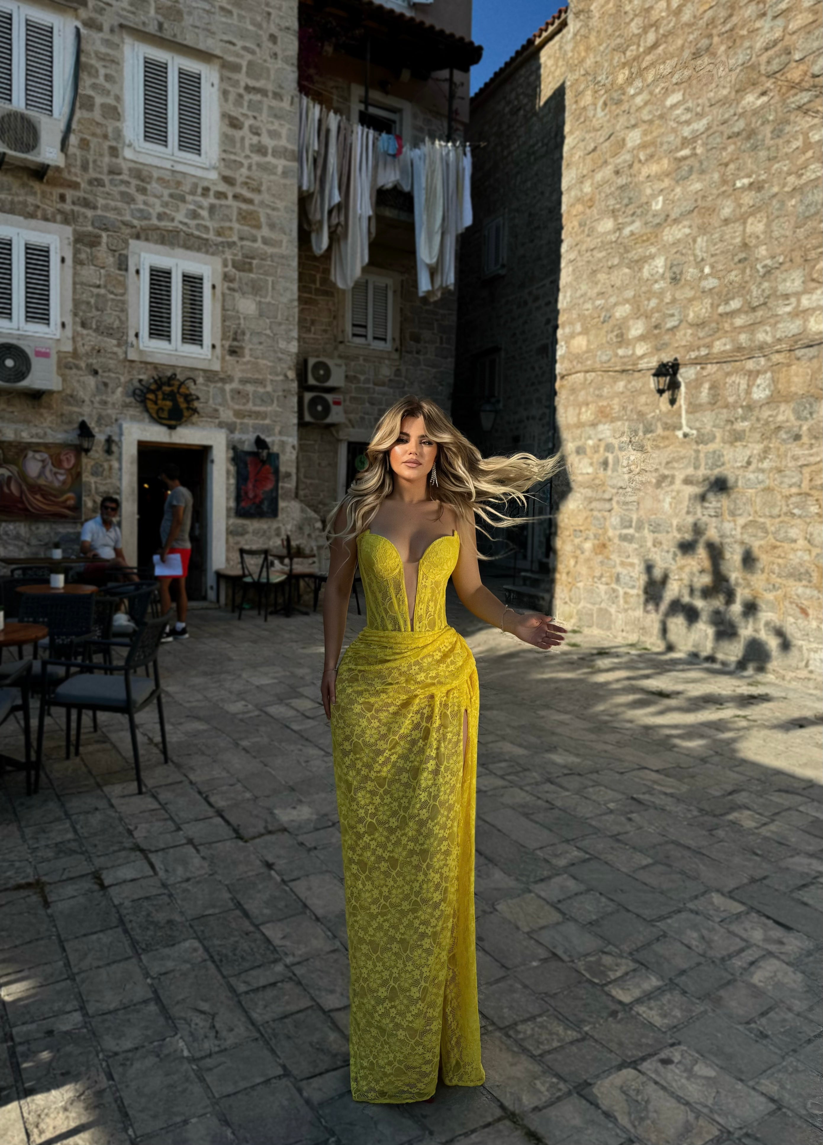 SUNLIT RADIANCE DRESS