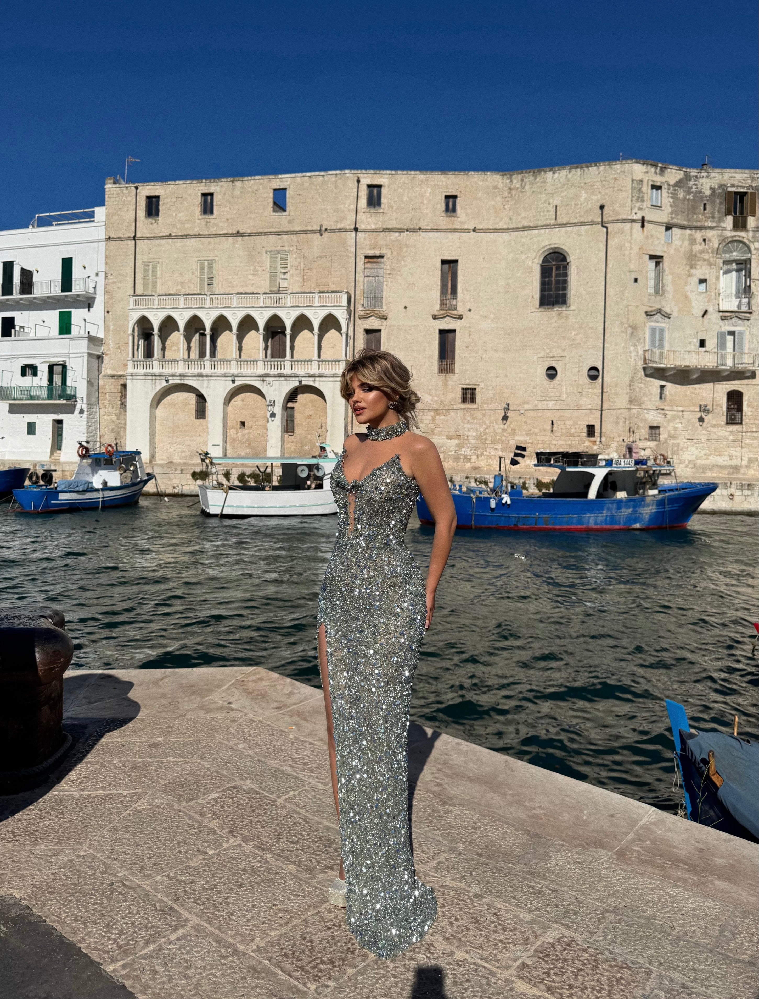GLAMOUR SEQUIN DRESS