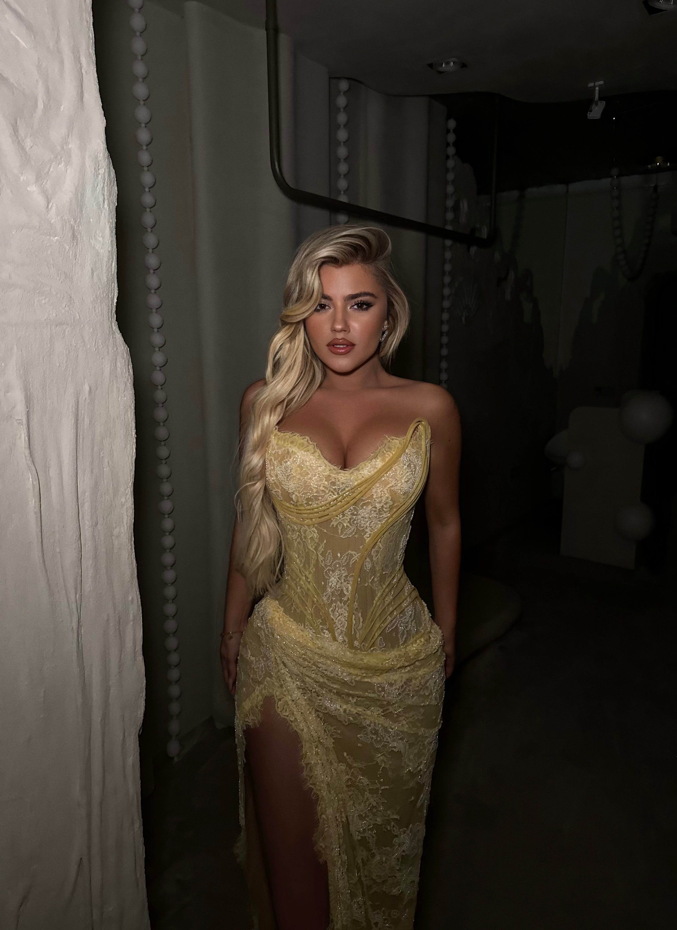 GOLDEN ELEGANCE GOWN