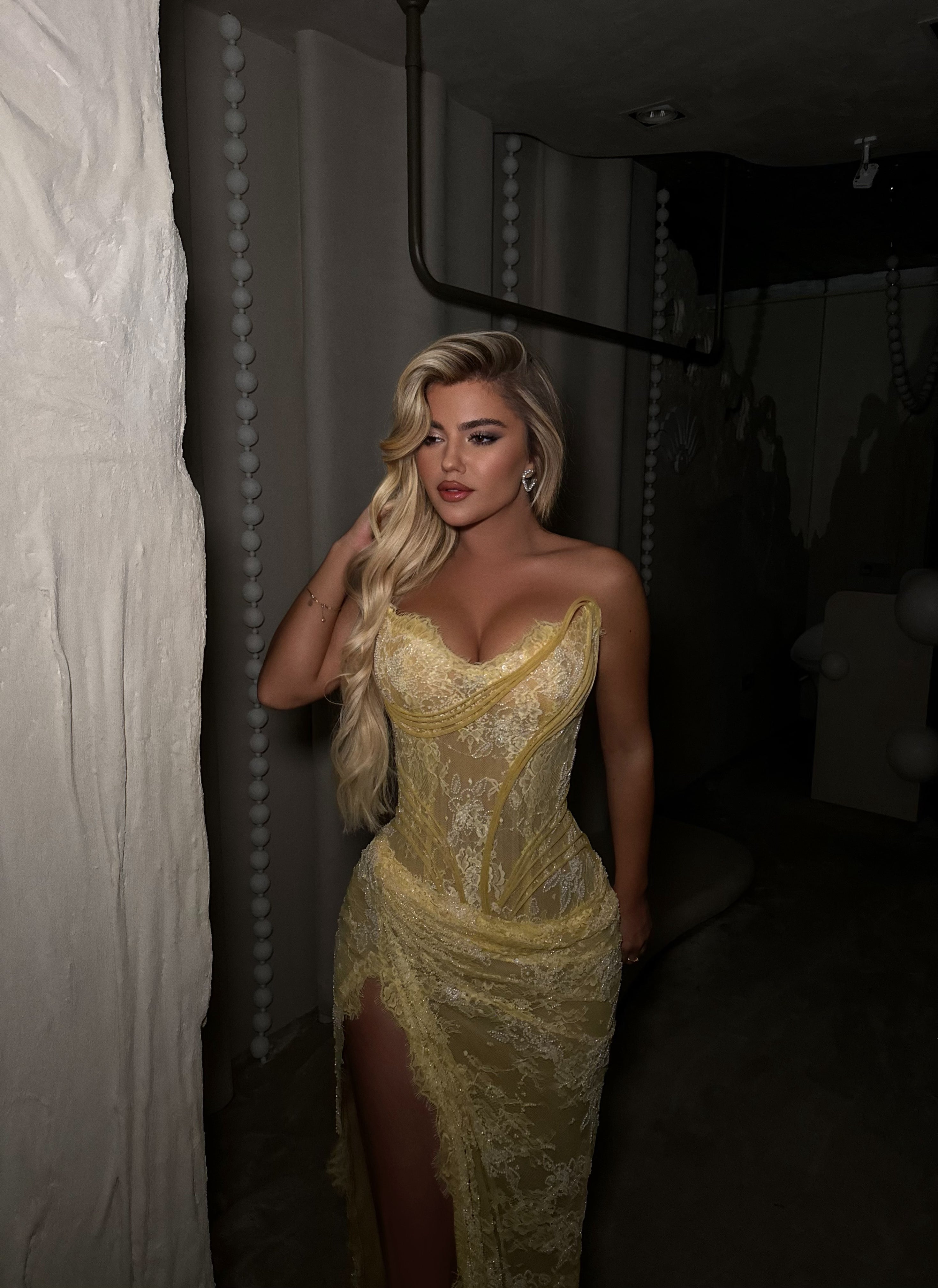 GOLDEN ELEGANCE GOWN