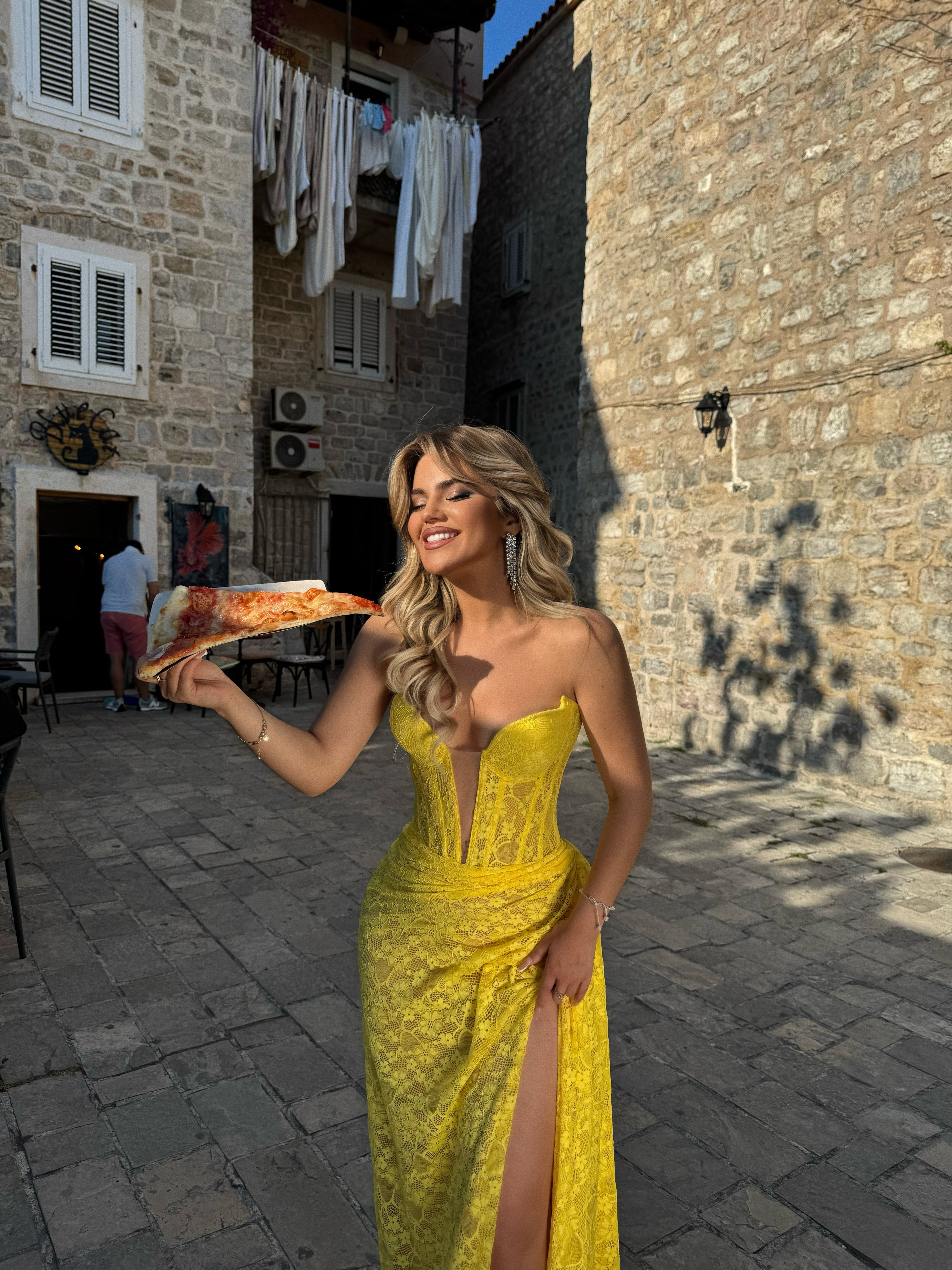SUNLIT RADIANCE DRESS