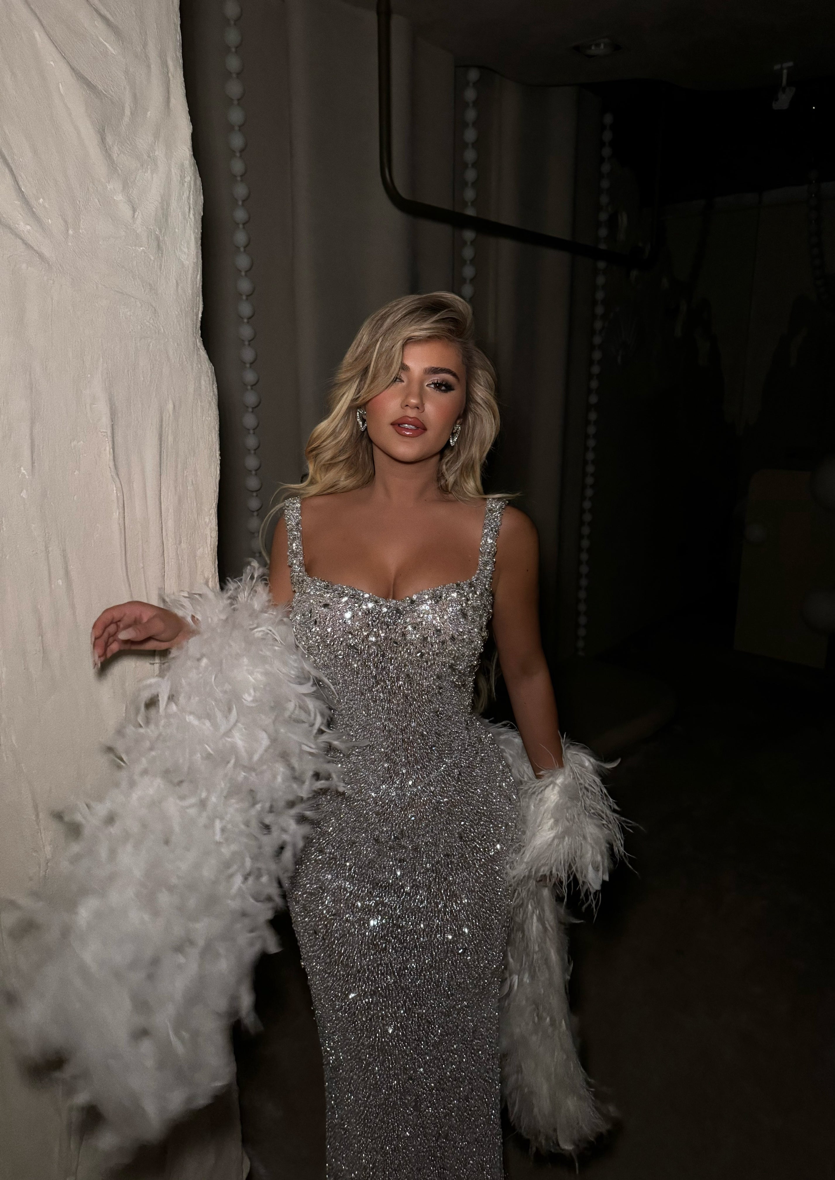 SHIMMERING ELEGANCE DRESS