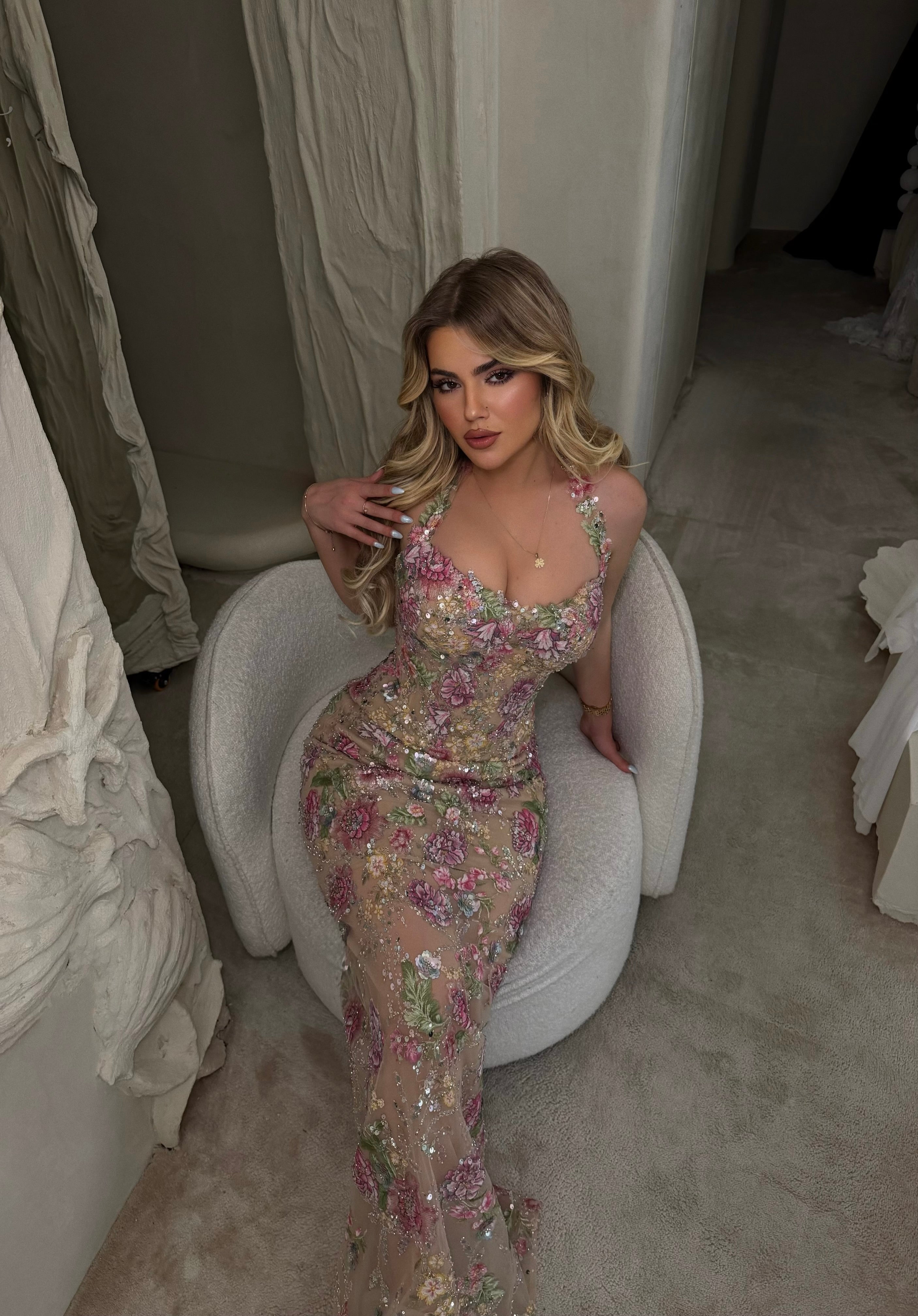 BLOSSOM LUXE GOWN
