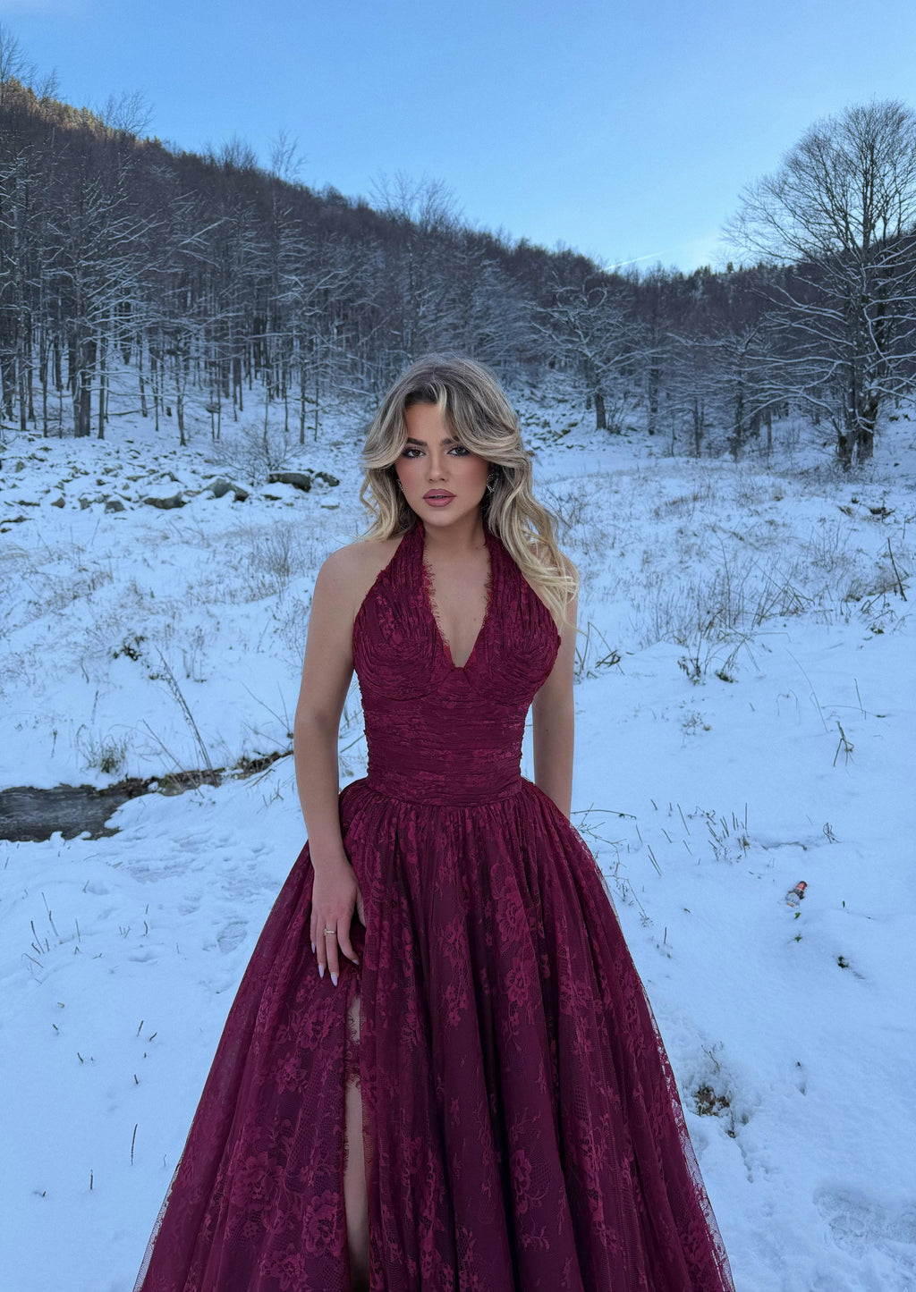 BURGUNDY ELEGANCE