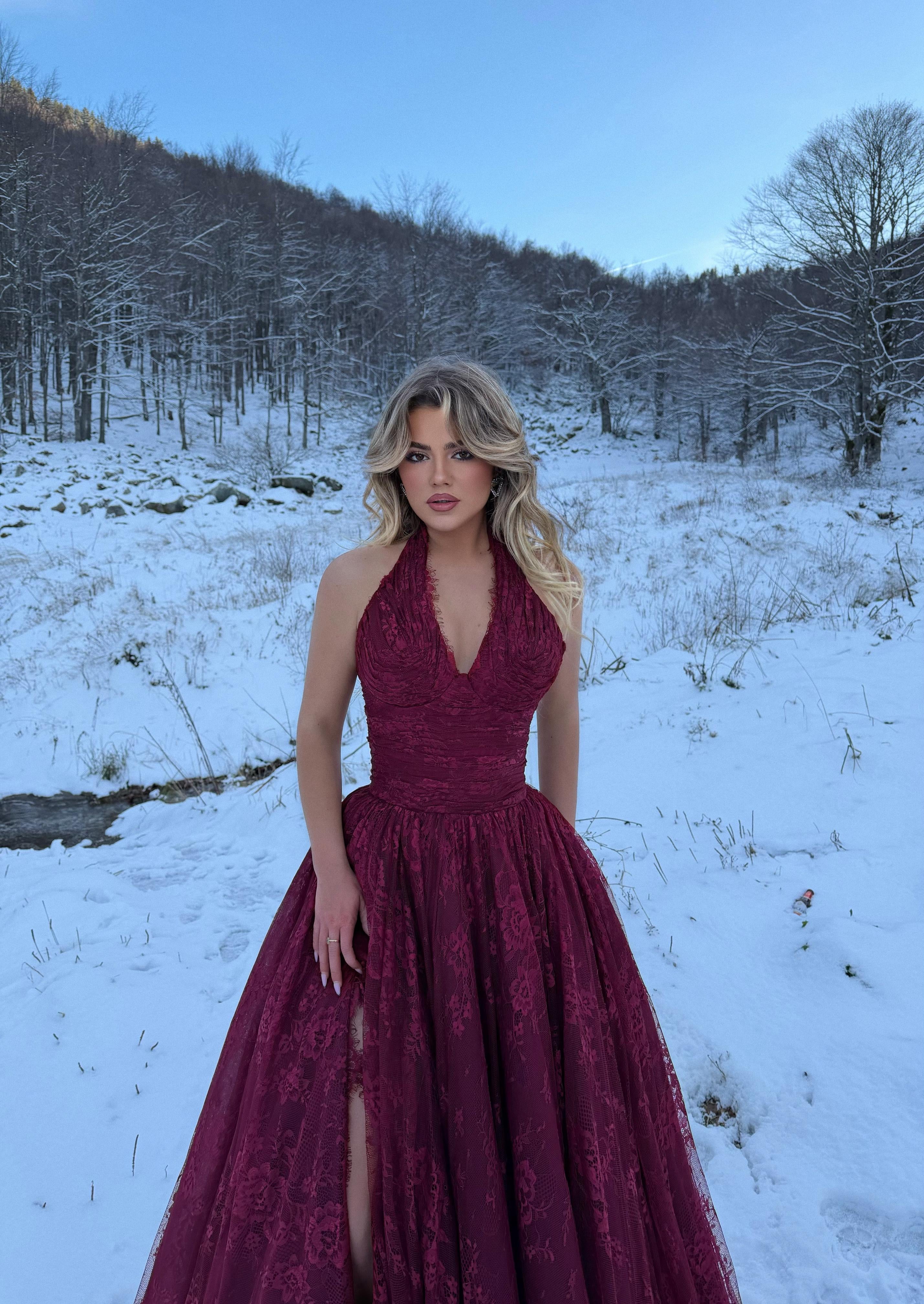 BURGUNDY ELEGANCE