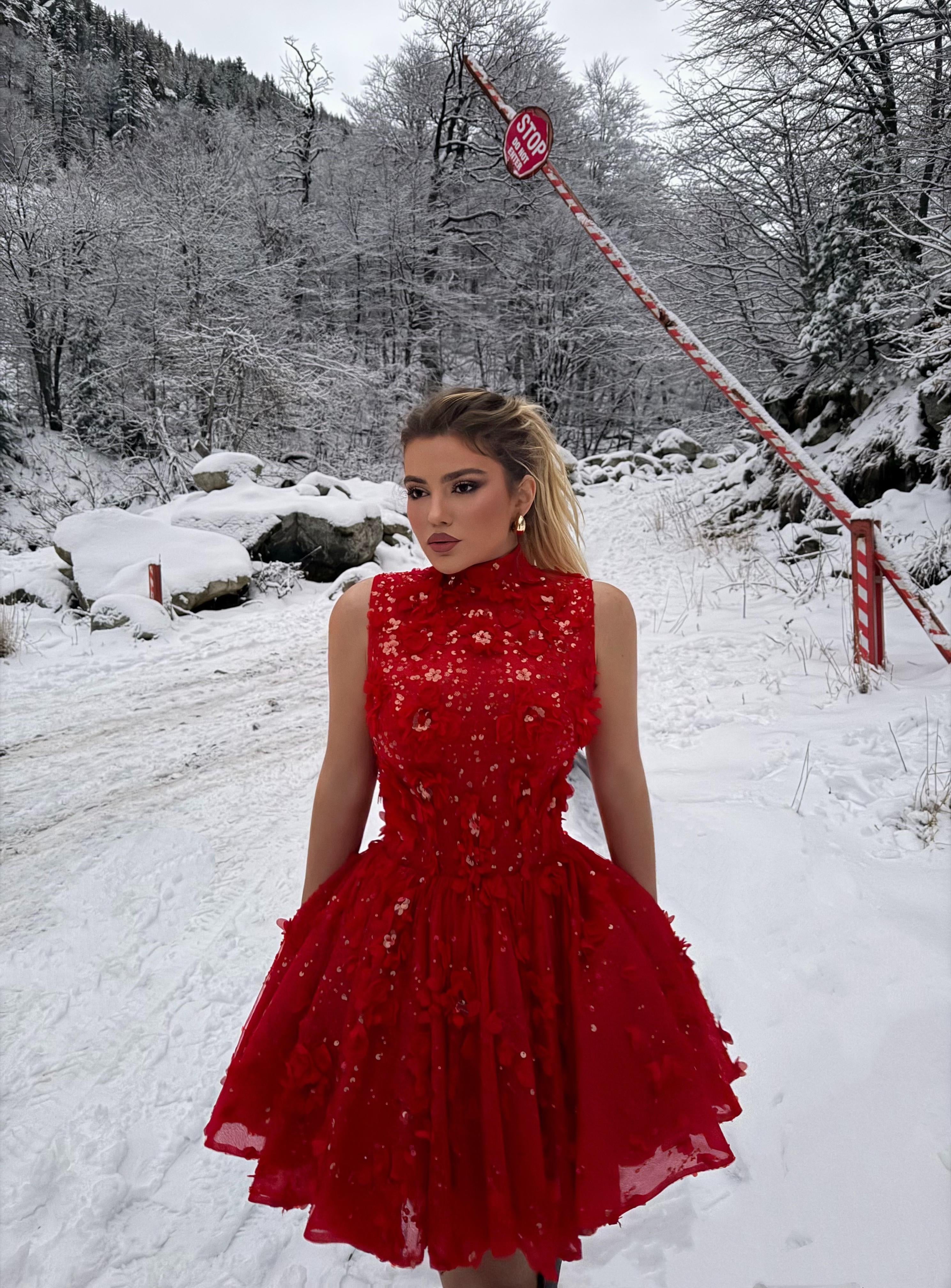RED DRESS