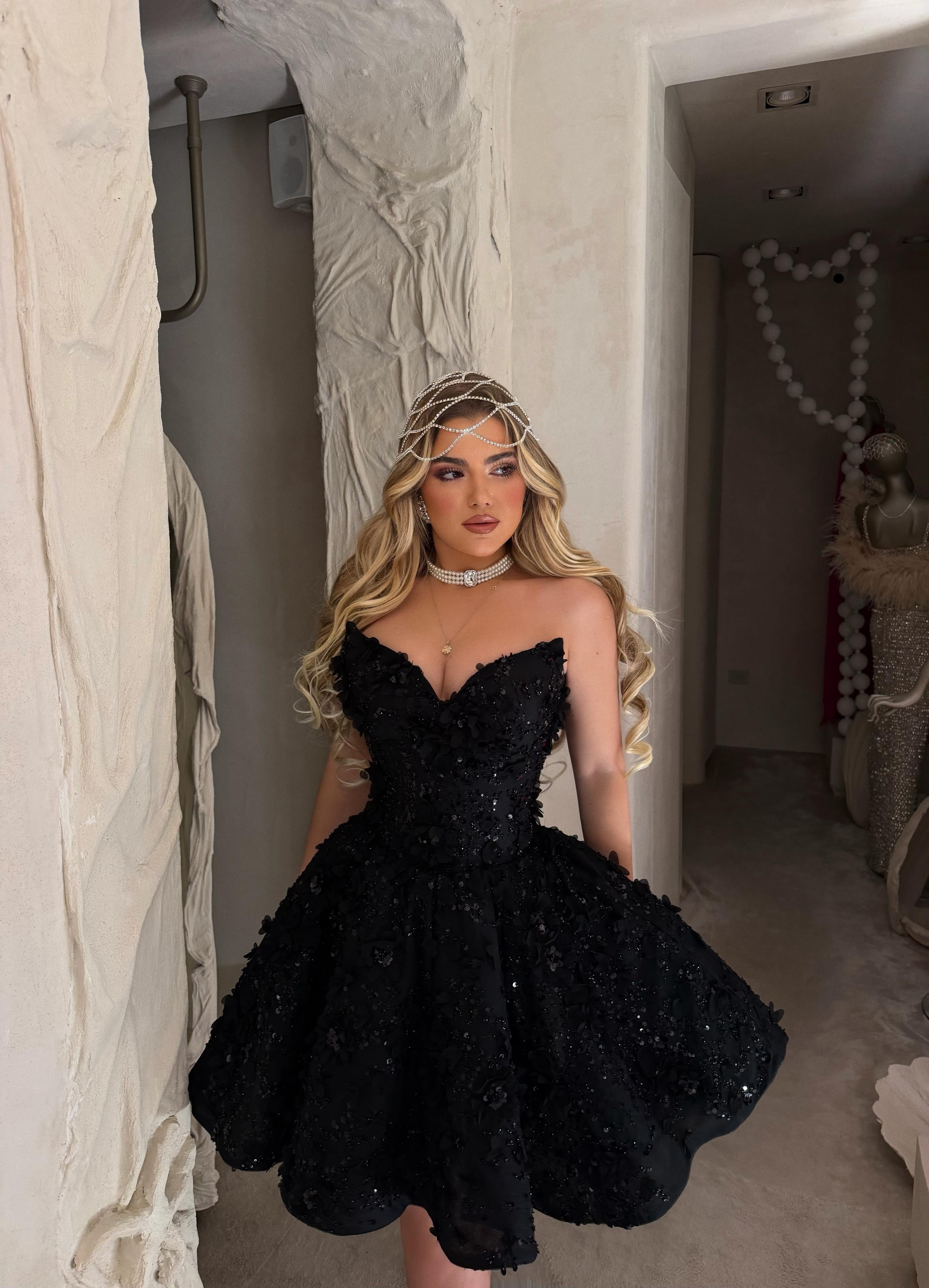 MIDNIGHT PRINCESS COUTURE DRESS