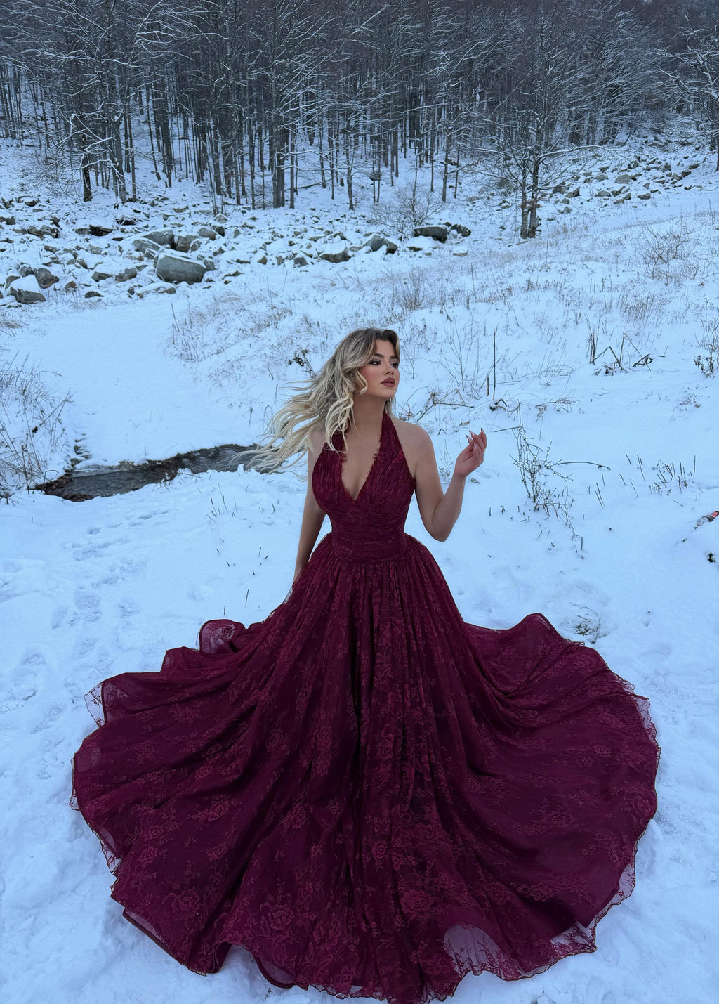 BURGUNDY ELEGANCE