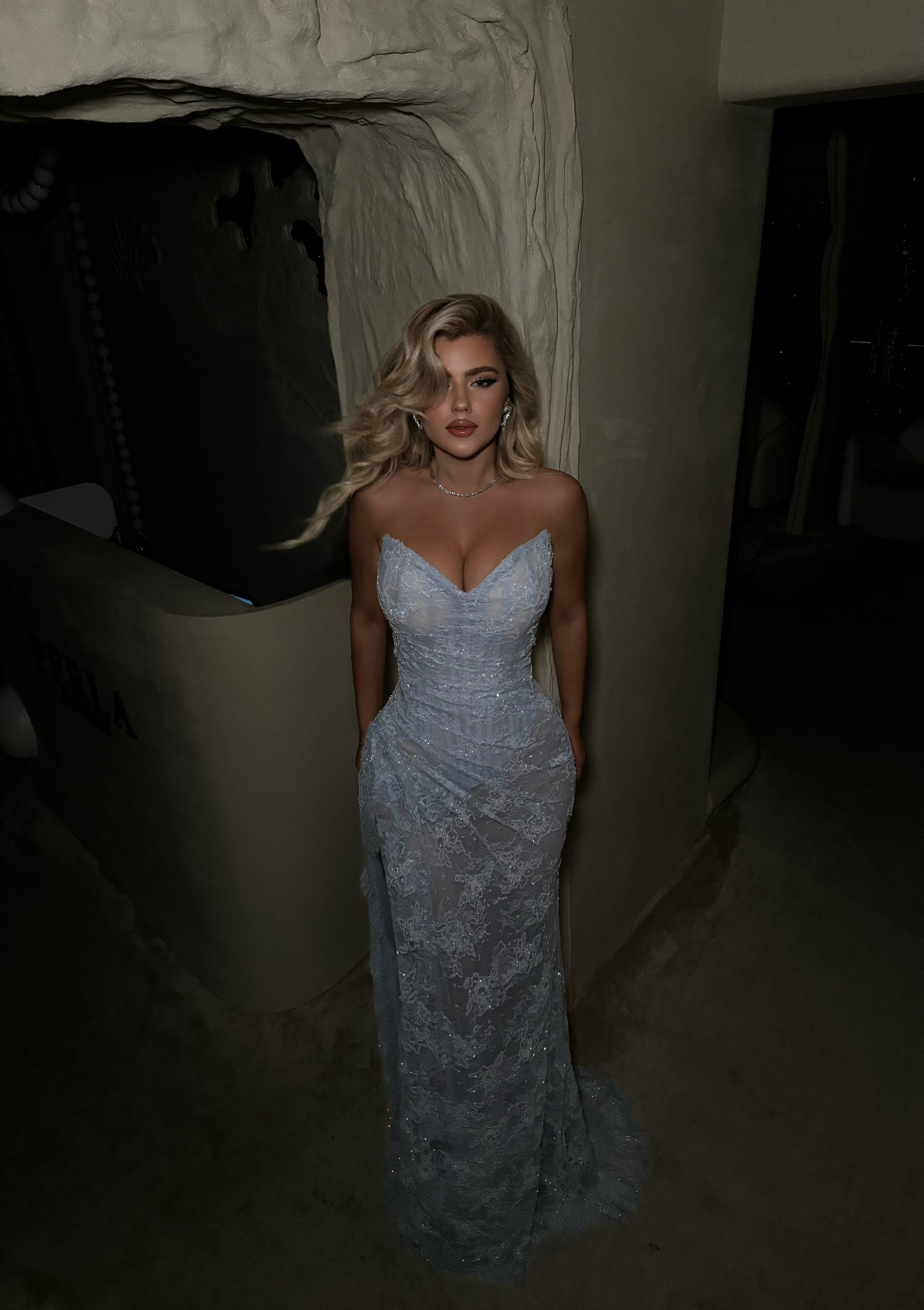 SKY BLUE DRESS