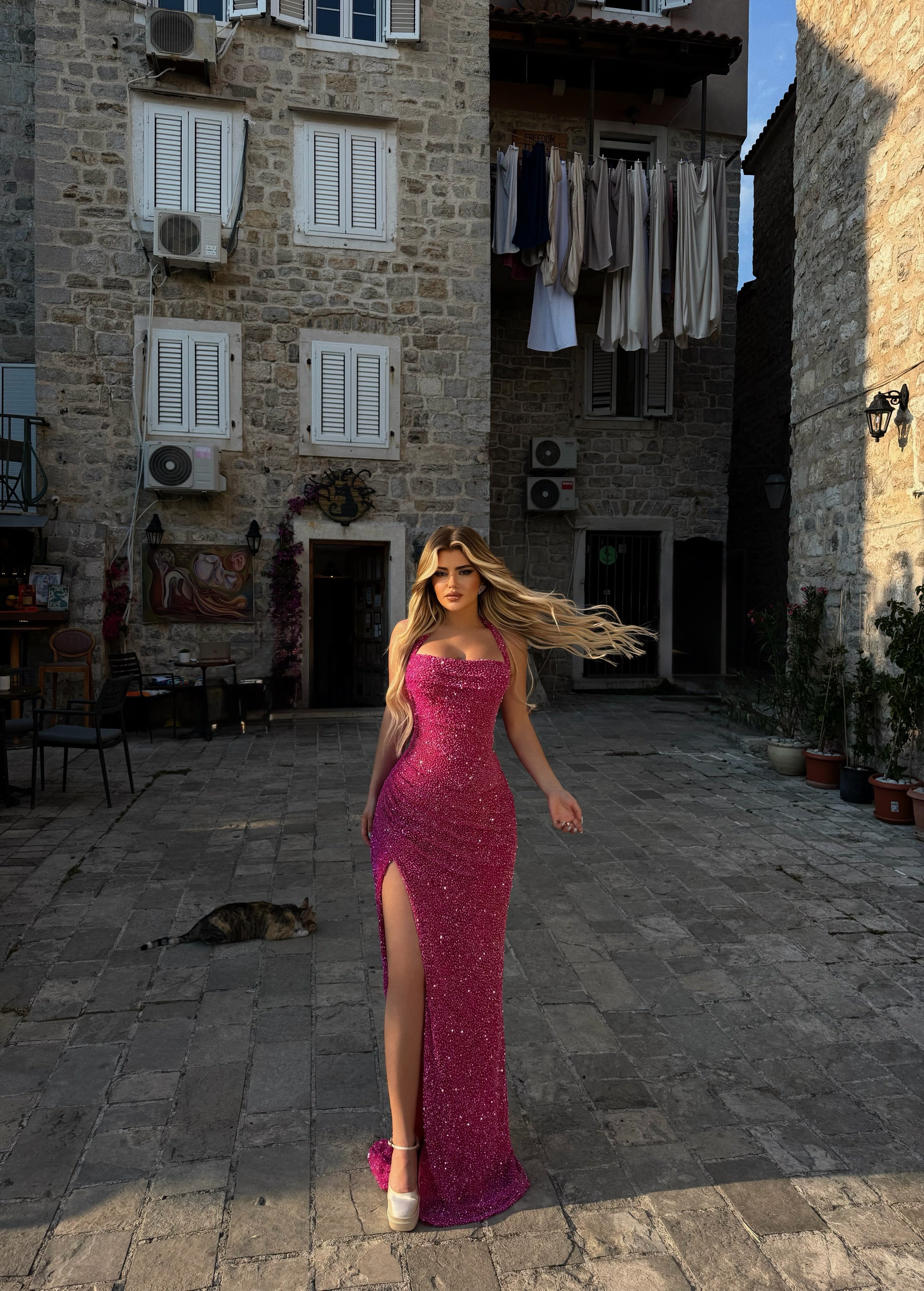 PINK SPARKLE ELEGANCE