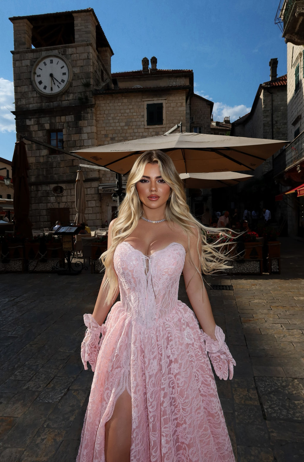 BLUSH PRINCESS GOWN