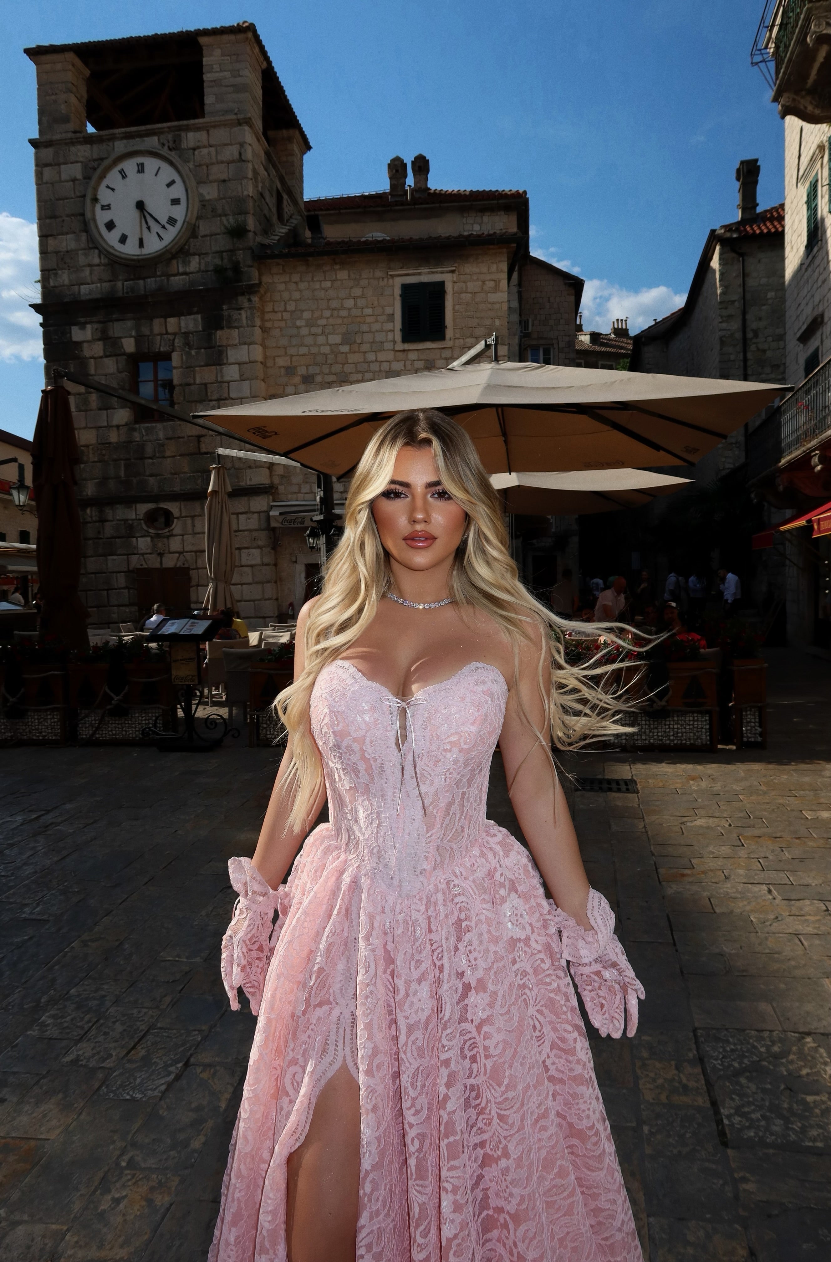BLUSH PRINCESS GOWN