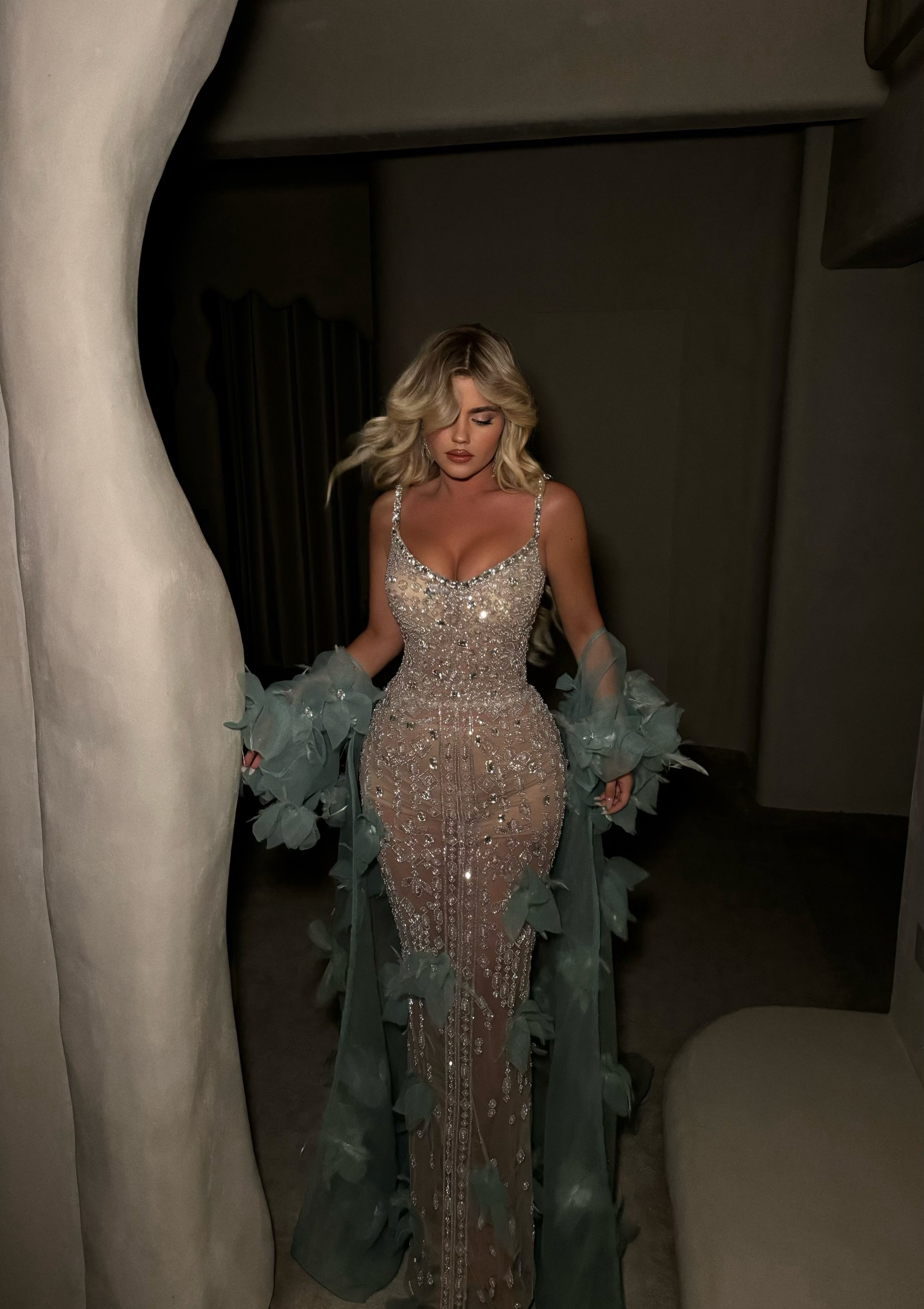 CRYSTAL GOWN