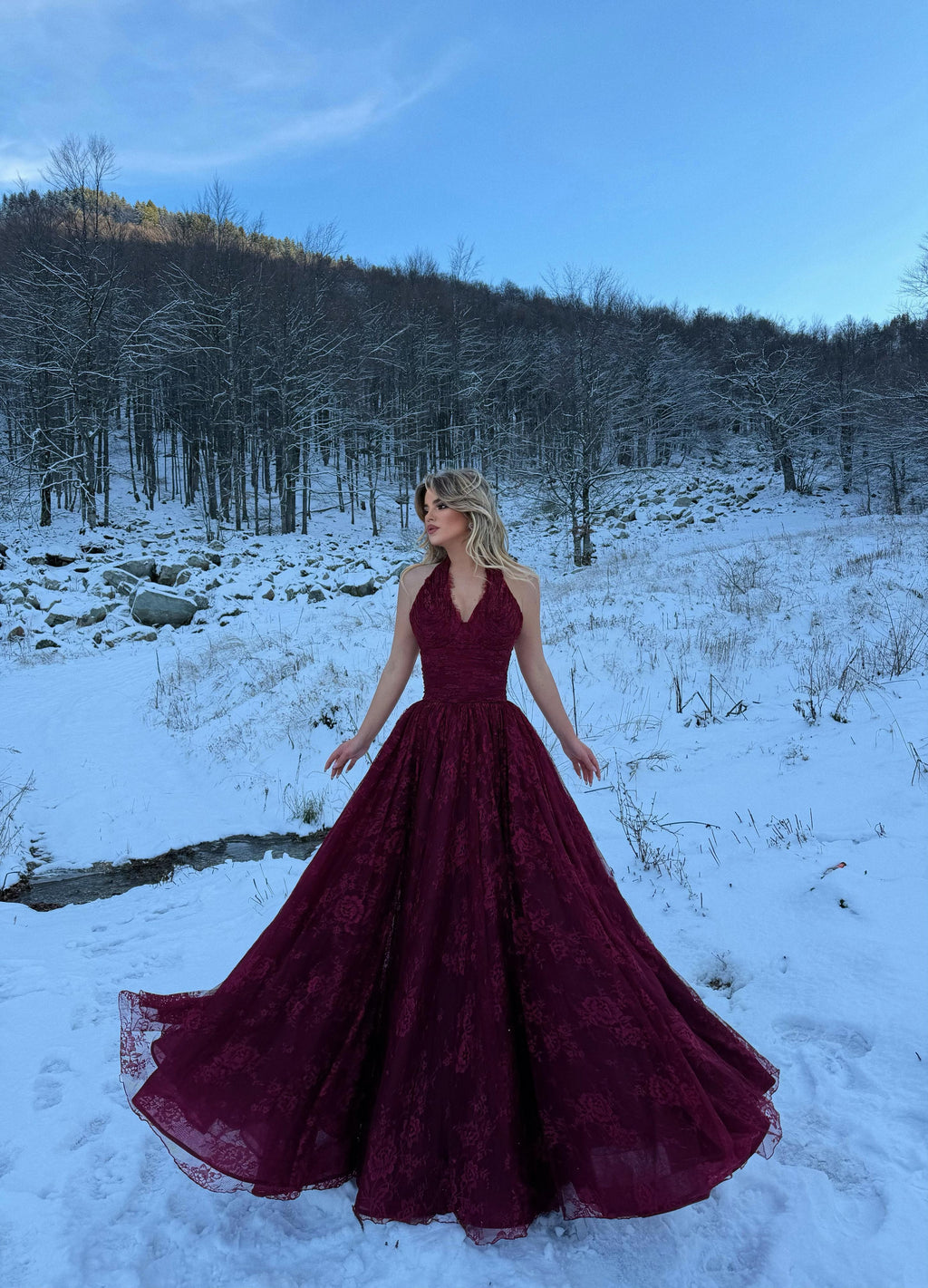 BURGUNDY ELEGANCE