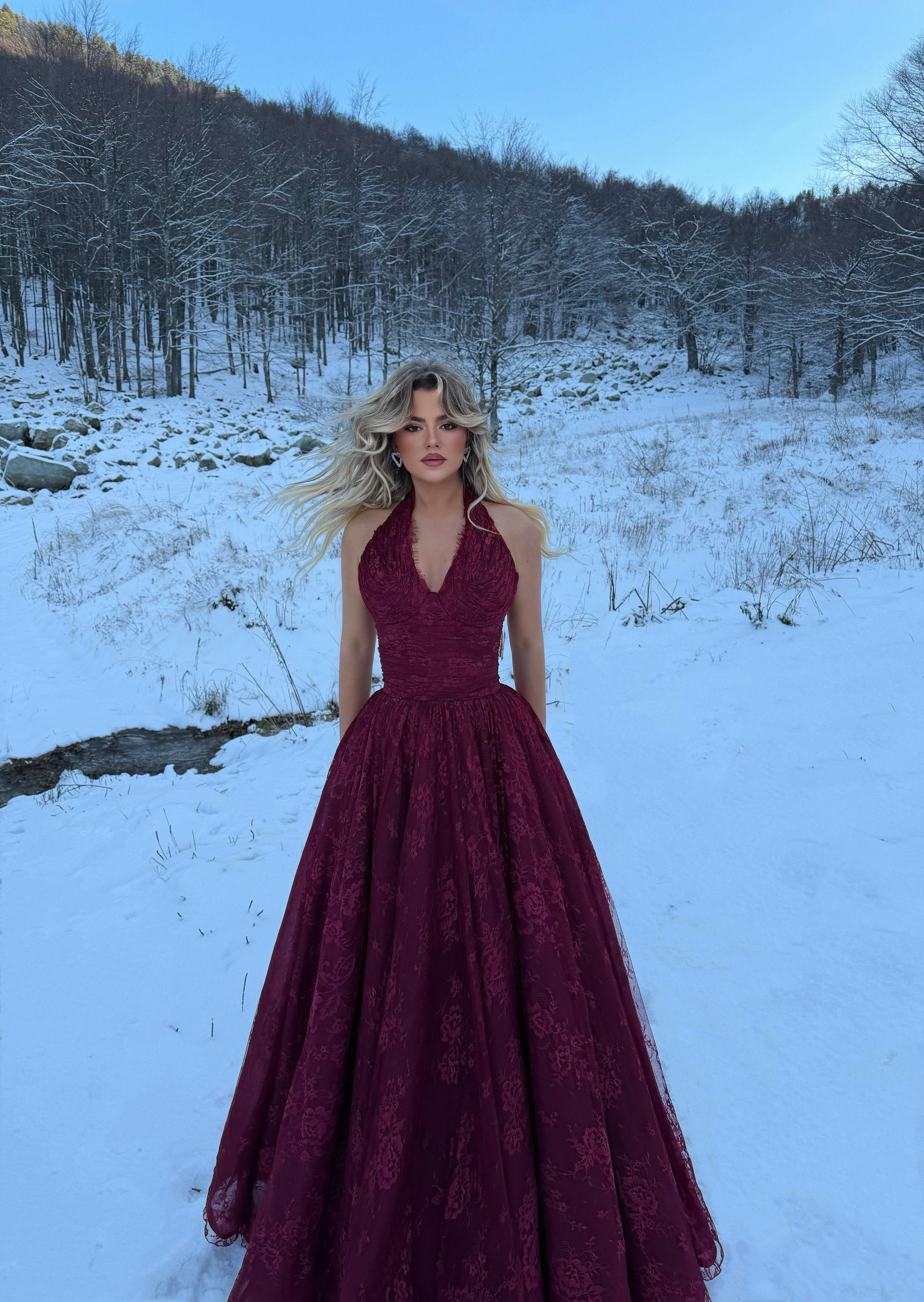 BURGUNDY ELEGANCE