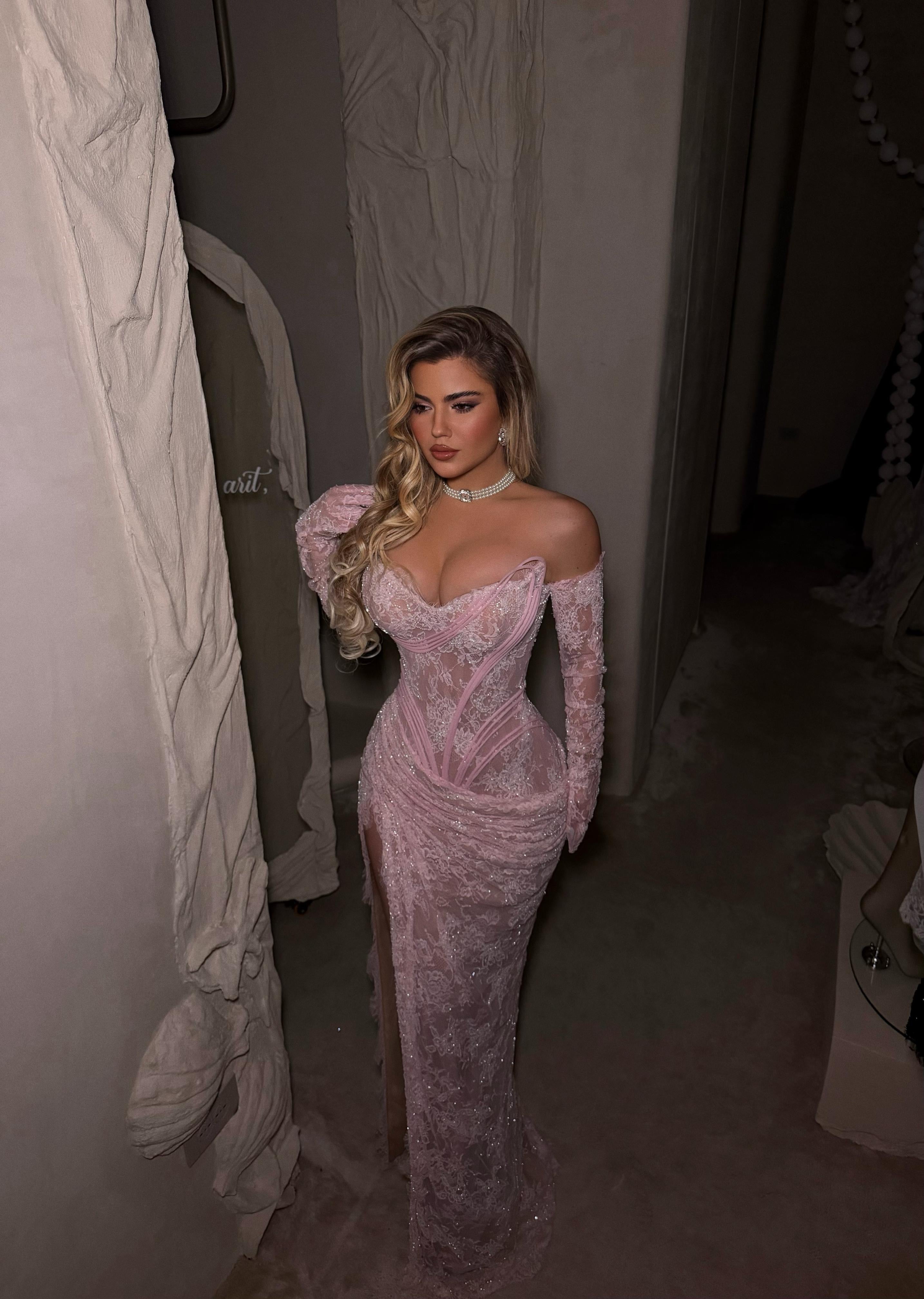 PINK PASSION GOWN