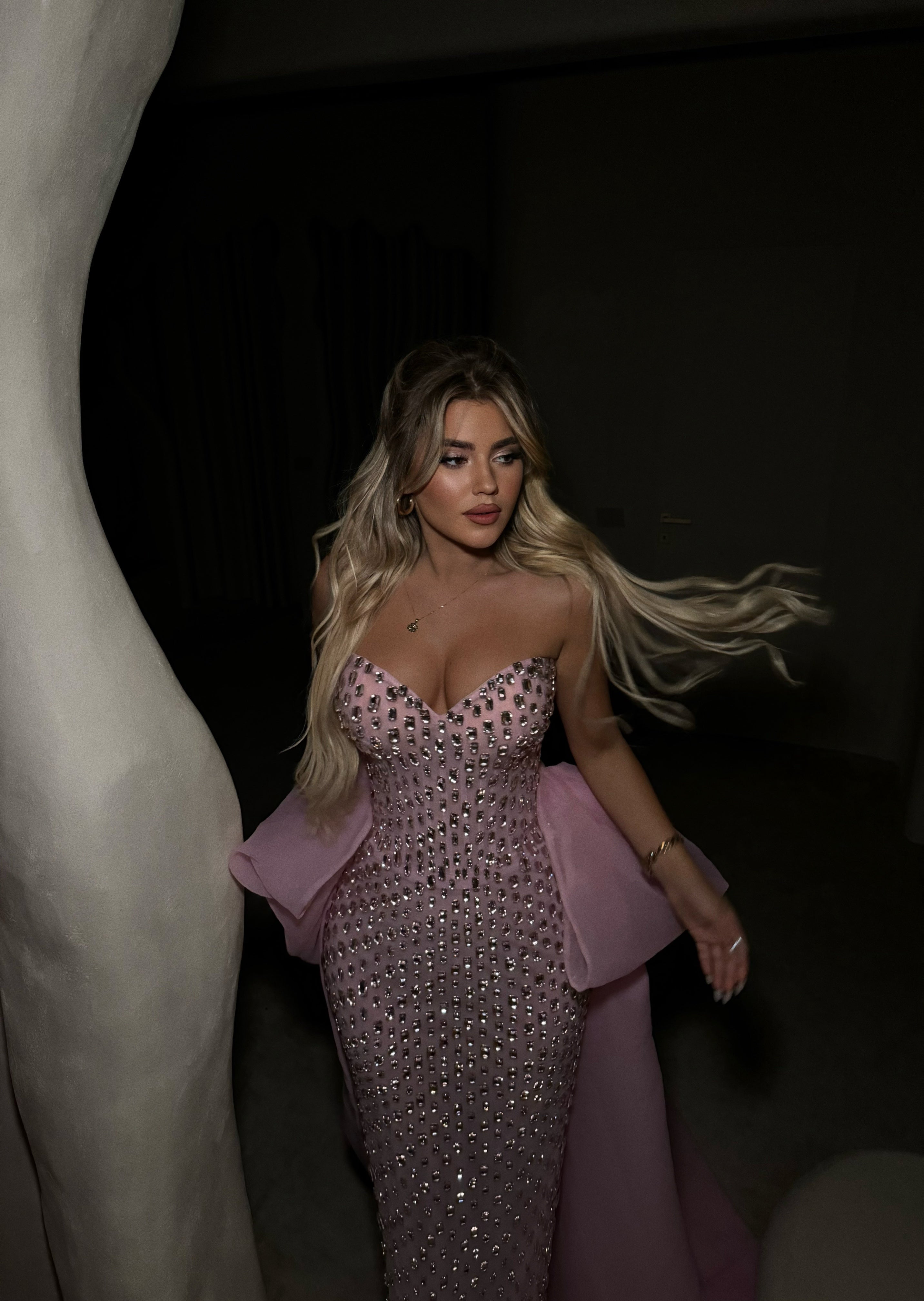 PINK DRESS
