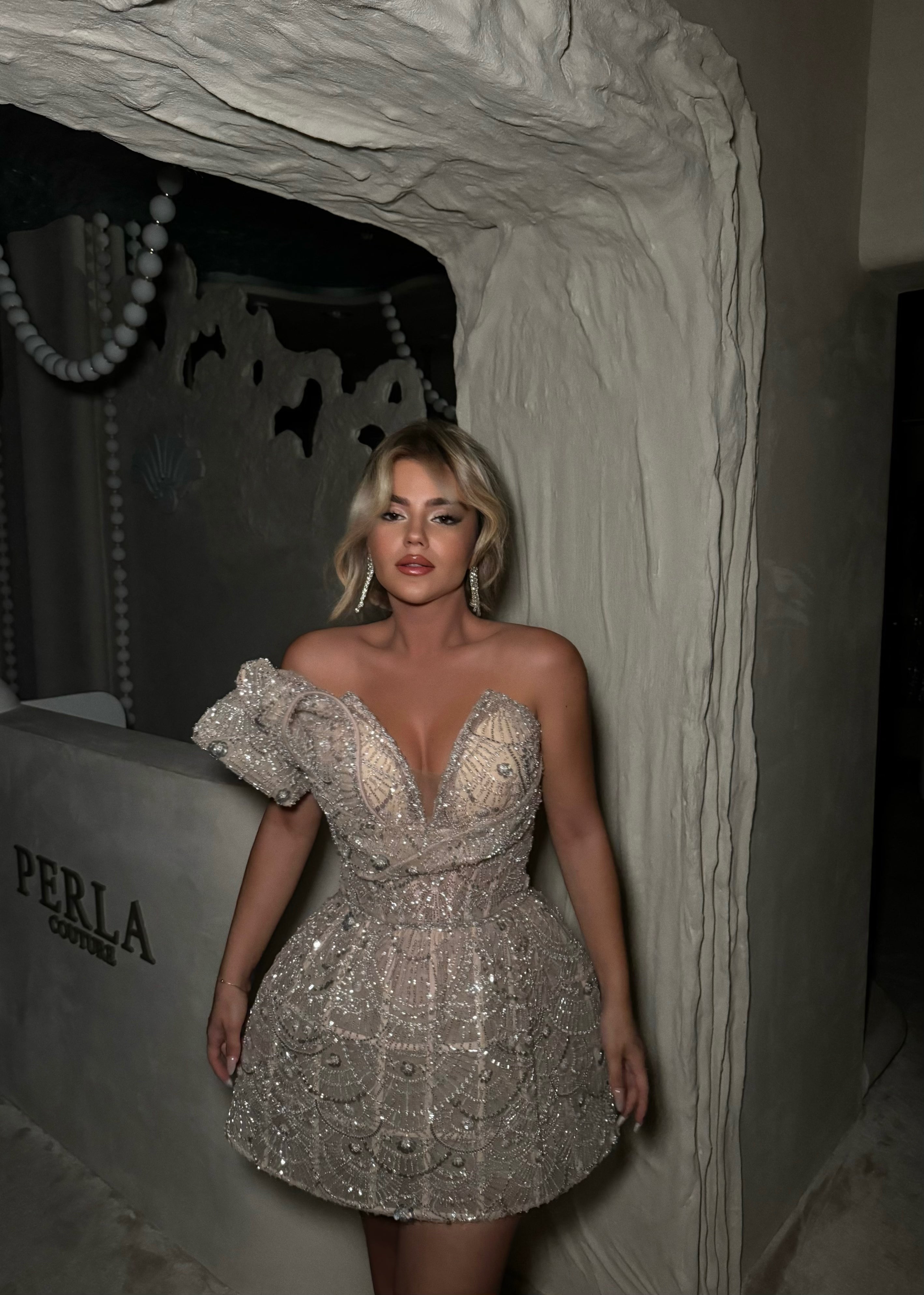 GLAMOUR MINI DRESS