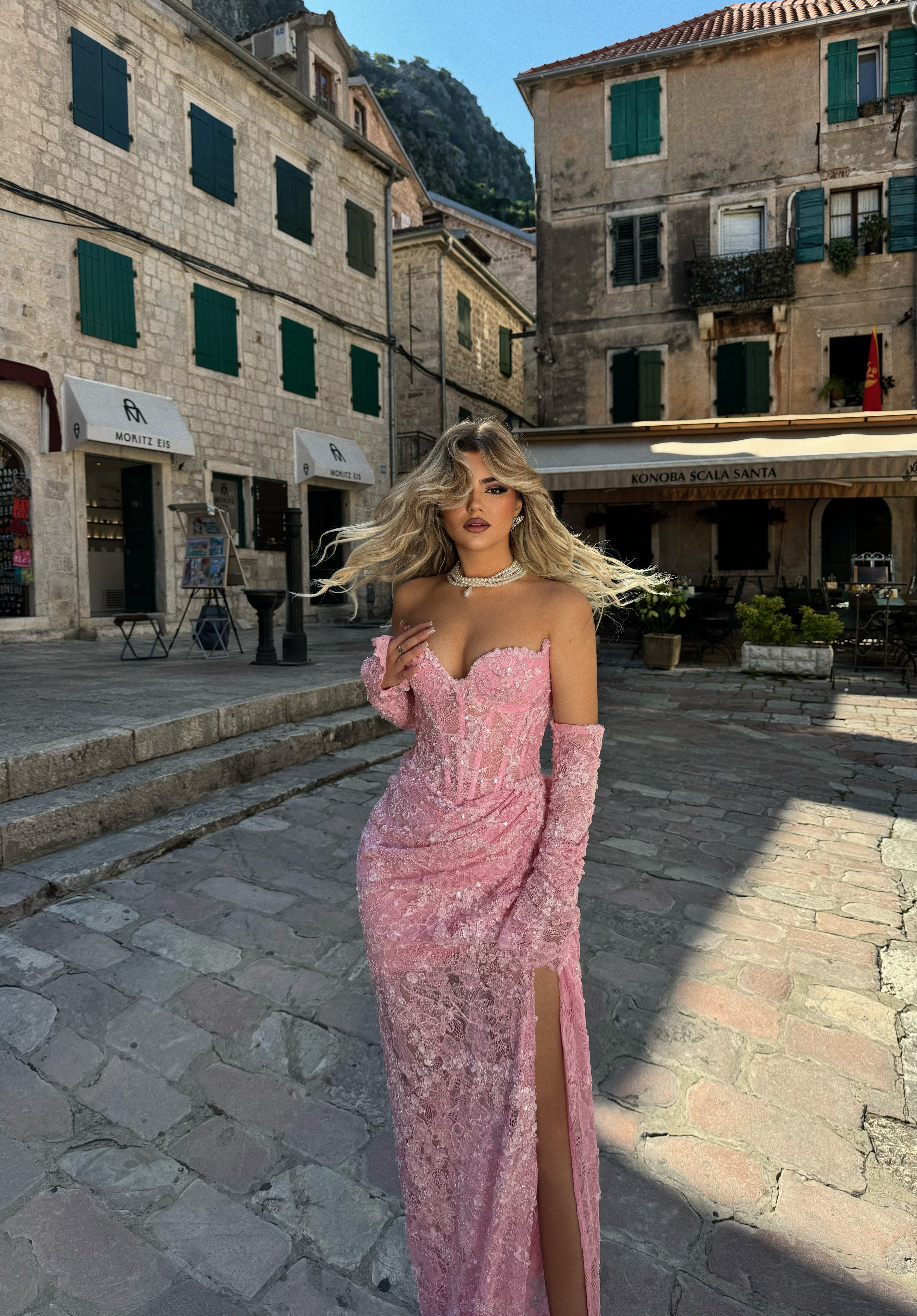 PINK RADIANCE DRESS
