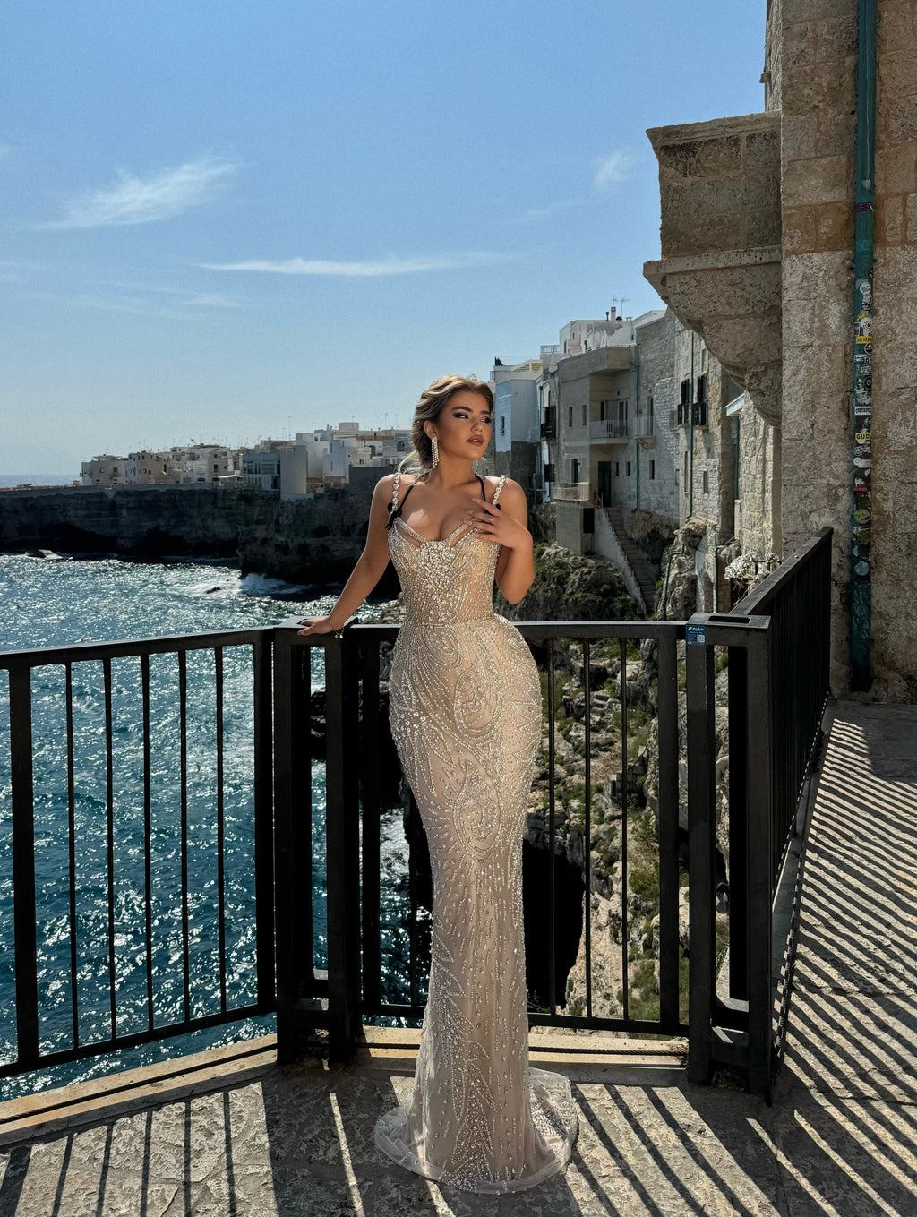 REFINED SPARKLE DRESS