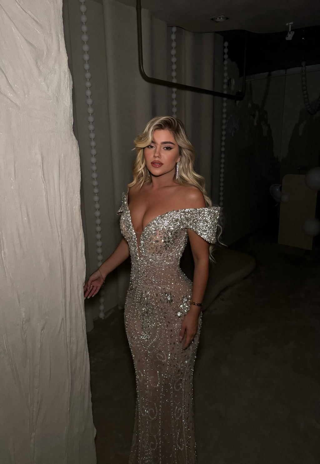 DIVINE SPARKLING DRESS