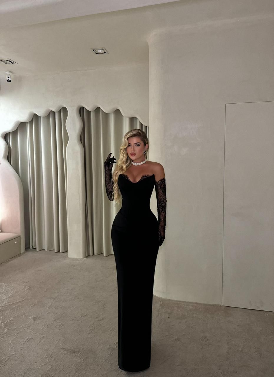 BLACK DESIRE DRESS
