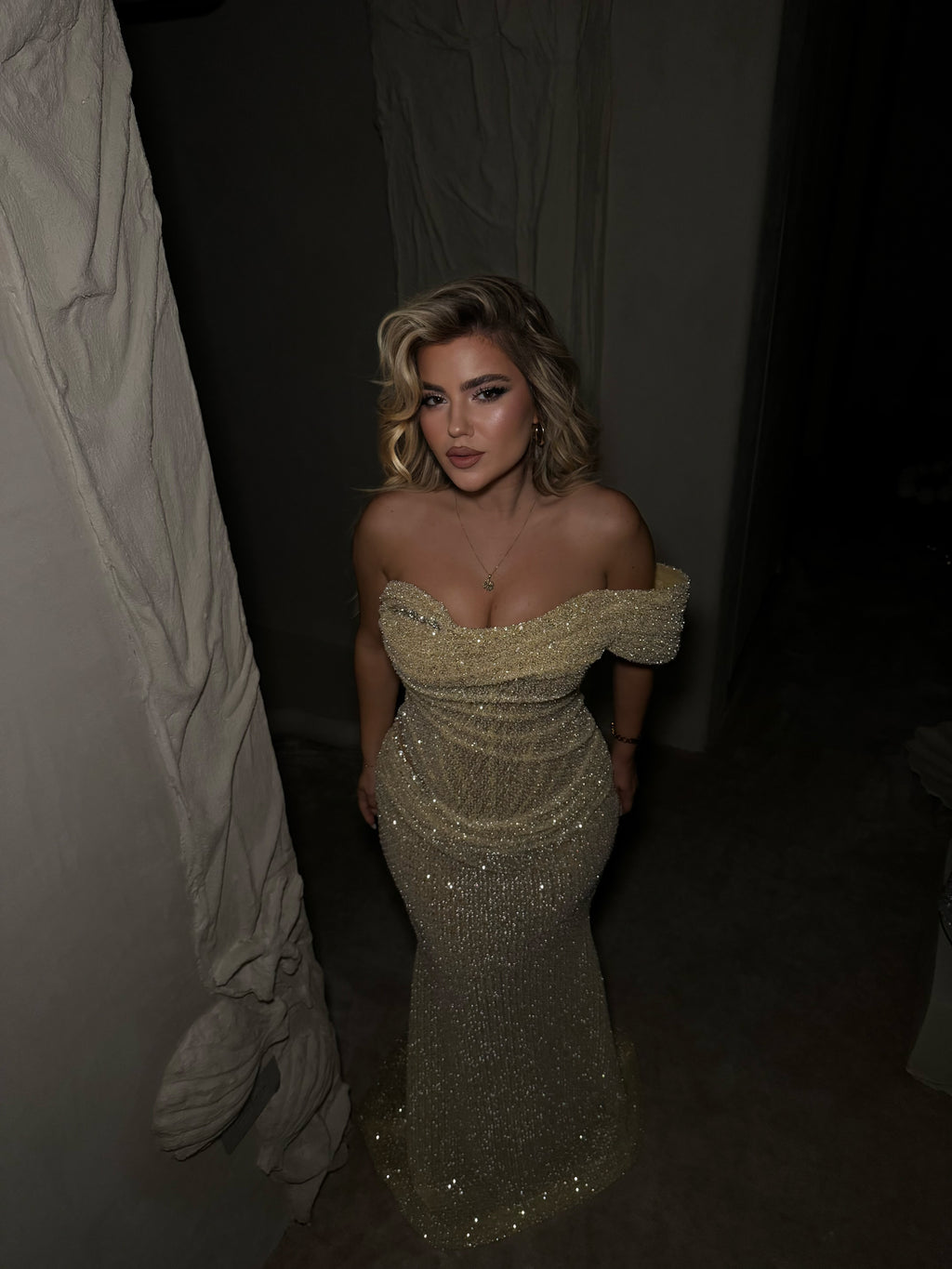 GOLDEN GRACE GOWN