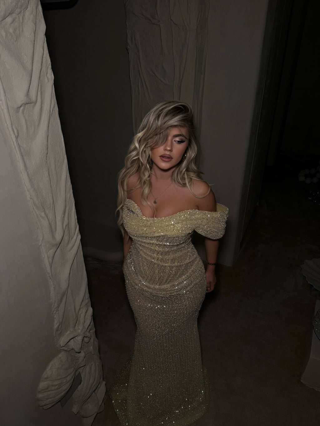 GOLDEN GRACE GOWN