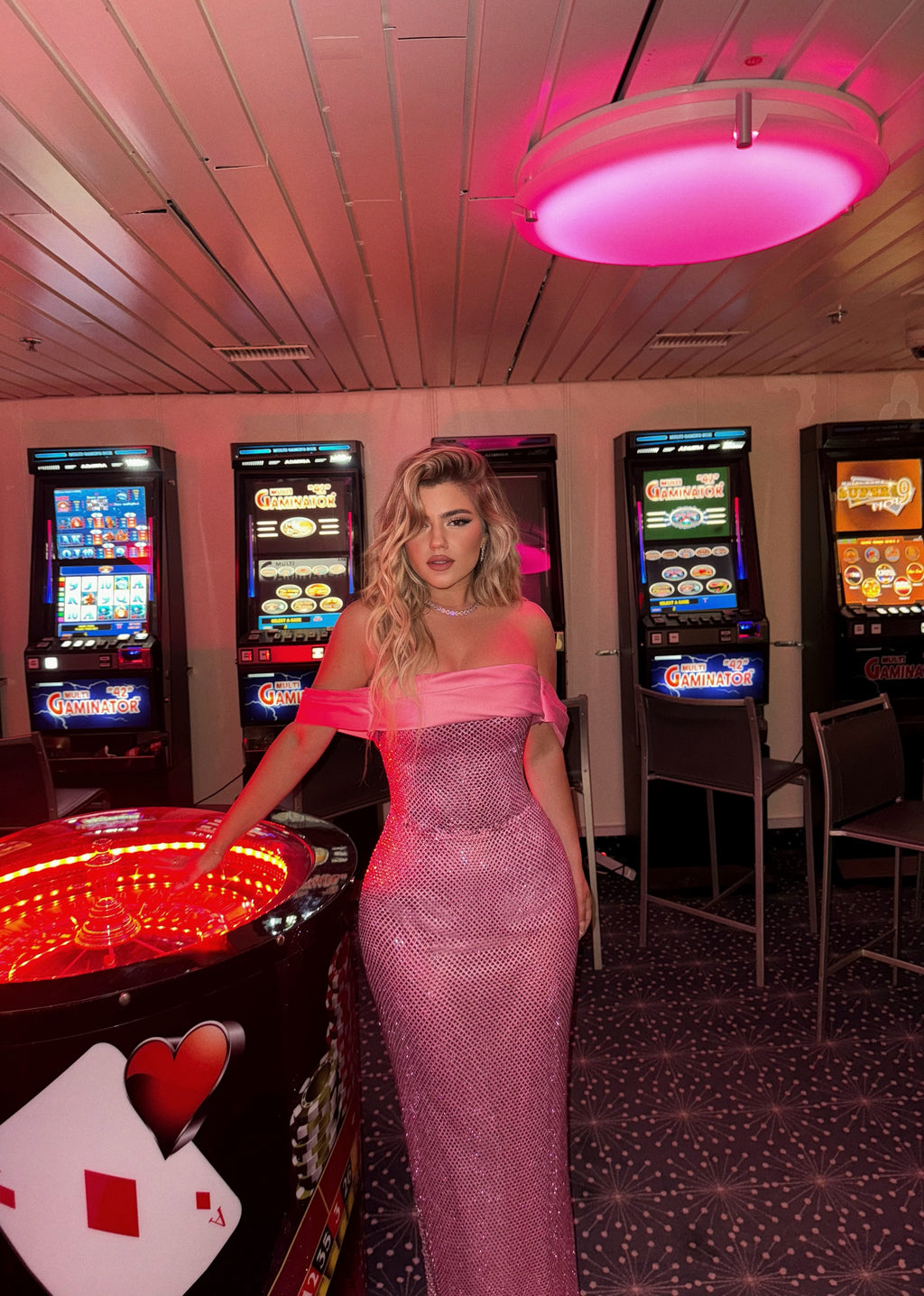 THE BLOSSOM PINK DRESS