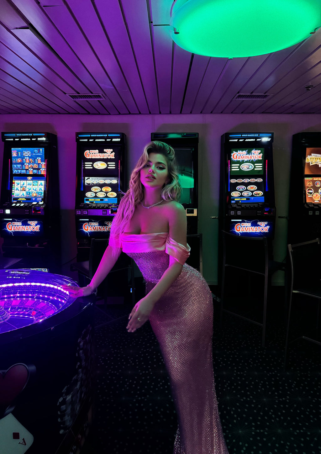 THE BLOSSOM PINK DRESS