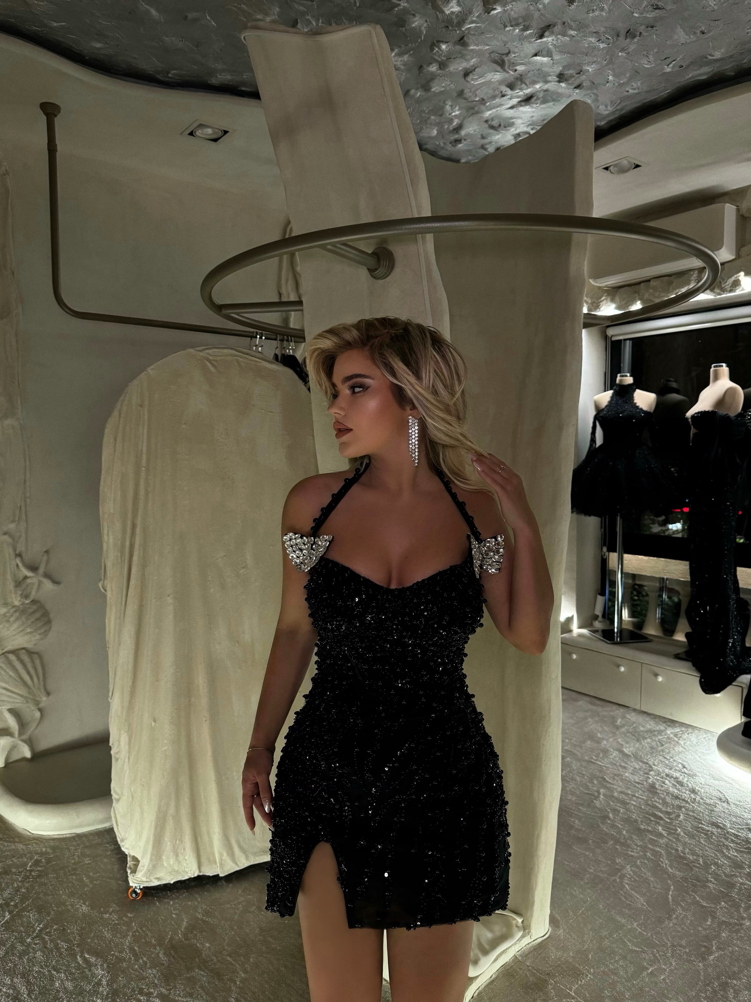 MINI BUTTERFLY DRESS