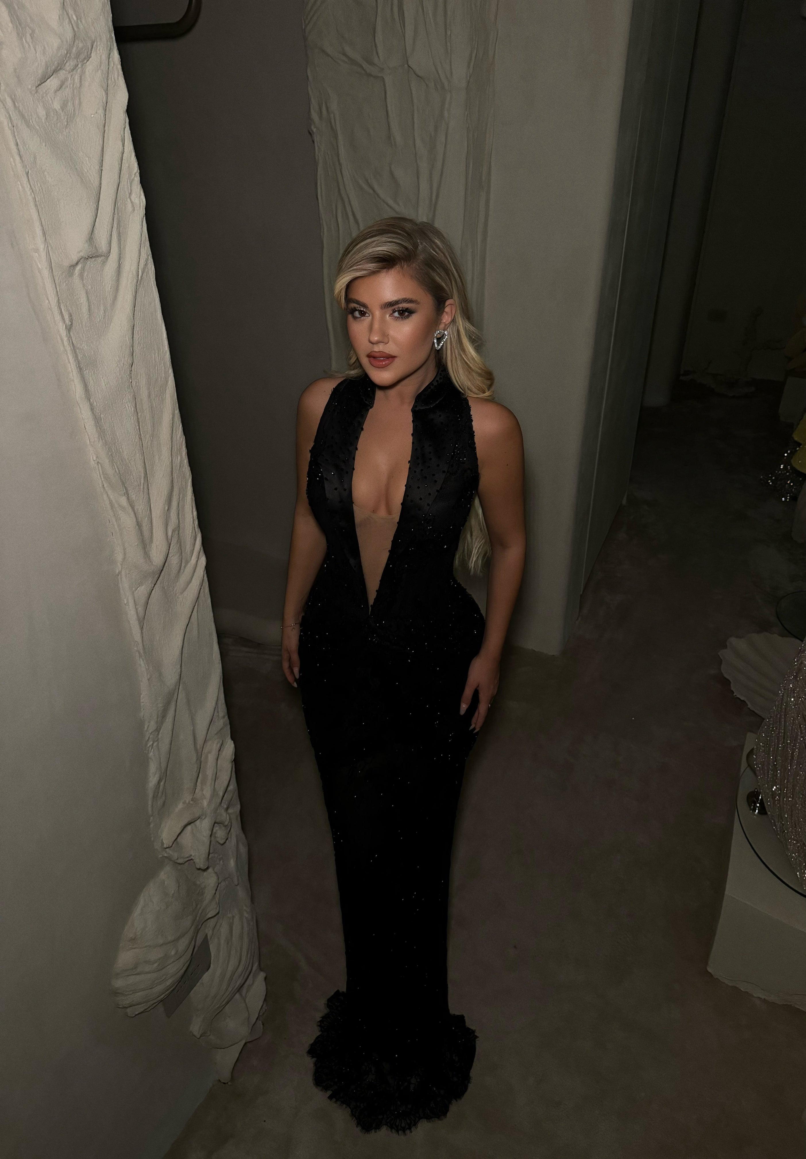 BLACK GRACE DRESS