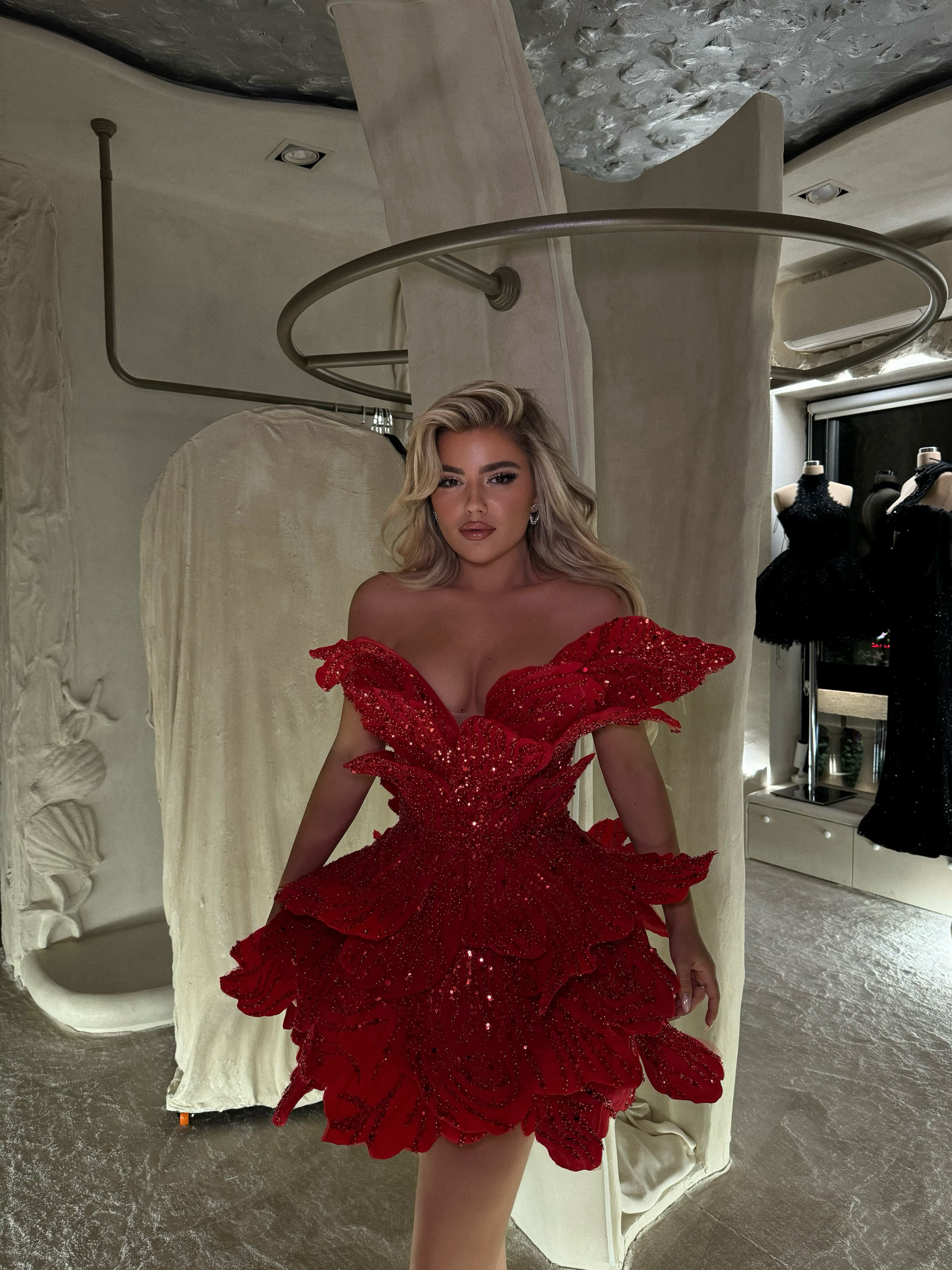 BLOSSOM PETAL DRESS